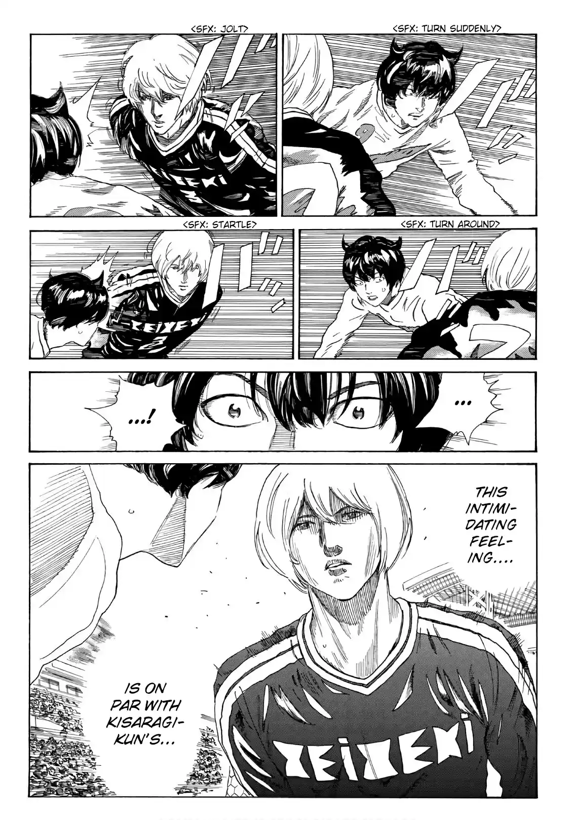 Days Vol. 34 Ch. 298 Memories of Fierce Battles