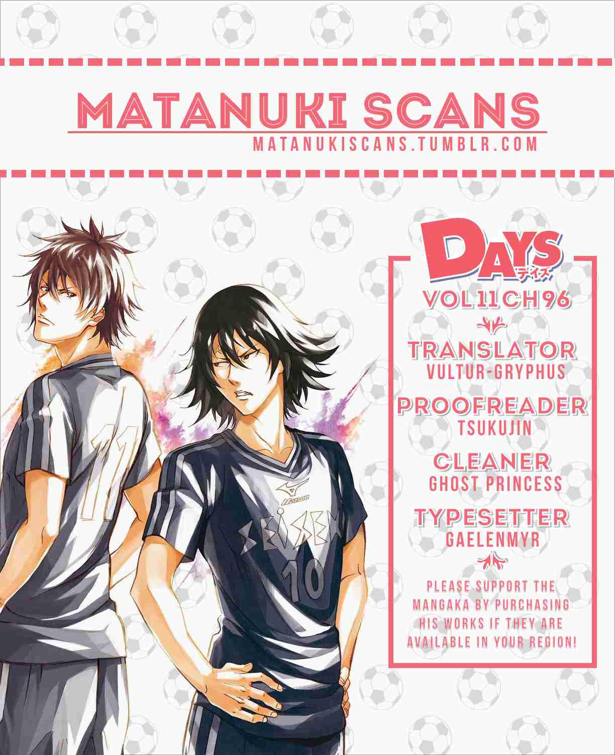 Days Vol.11 Ch.96