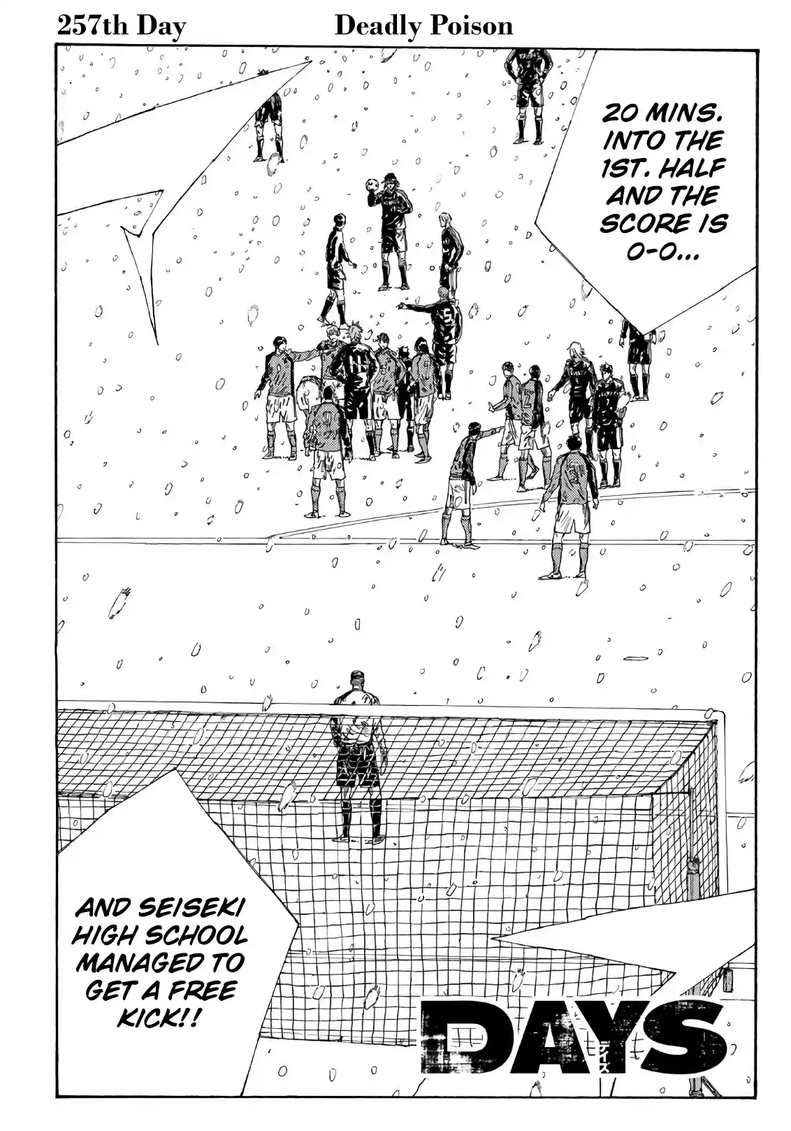 Days Vol.29 Chapter 257: Deadly Poison