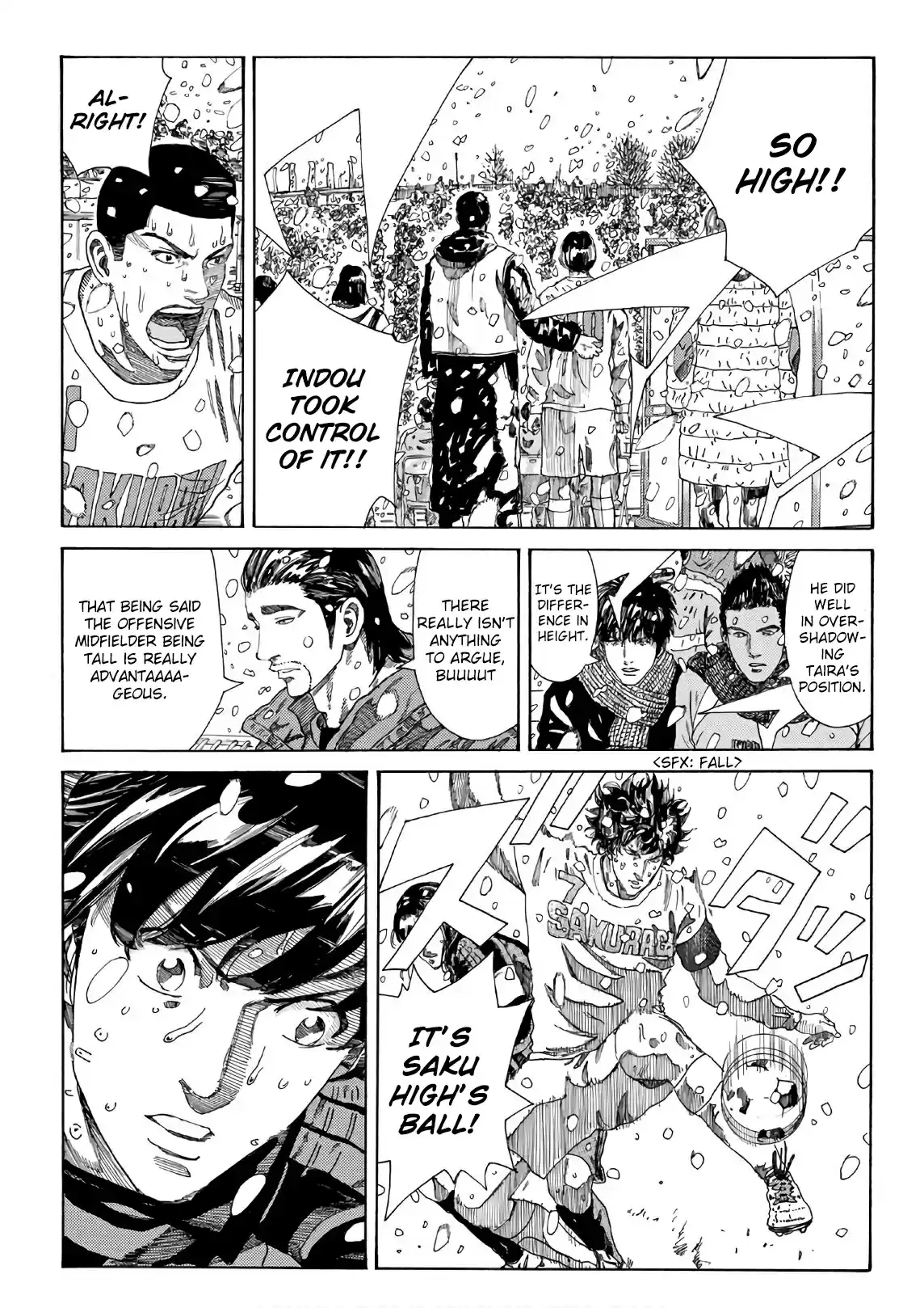 Days Vol.31 Chapter 276: Without Returning It