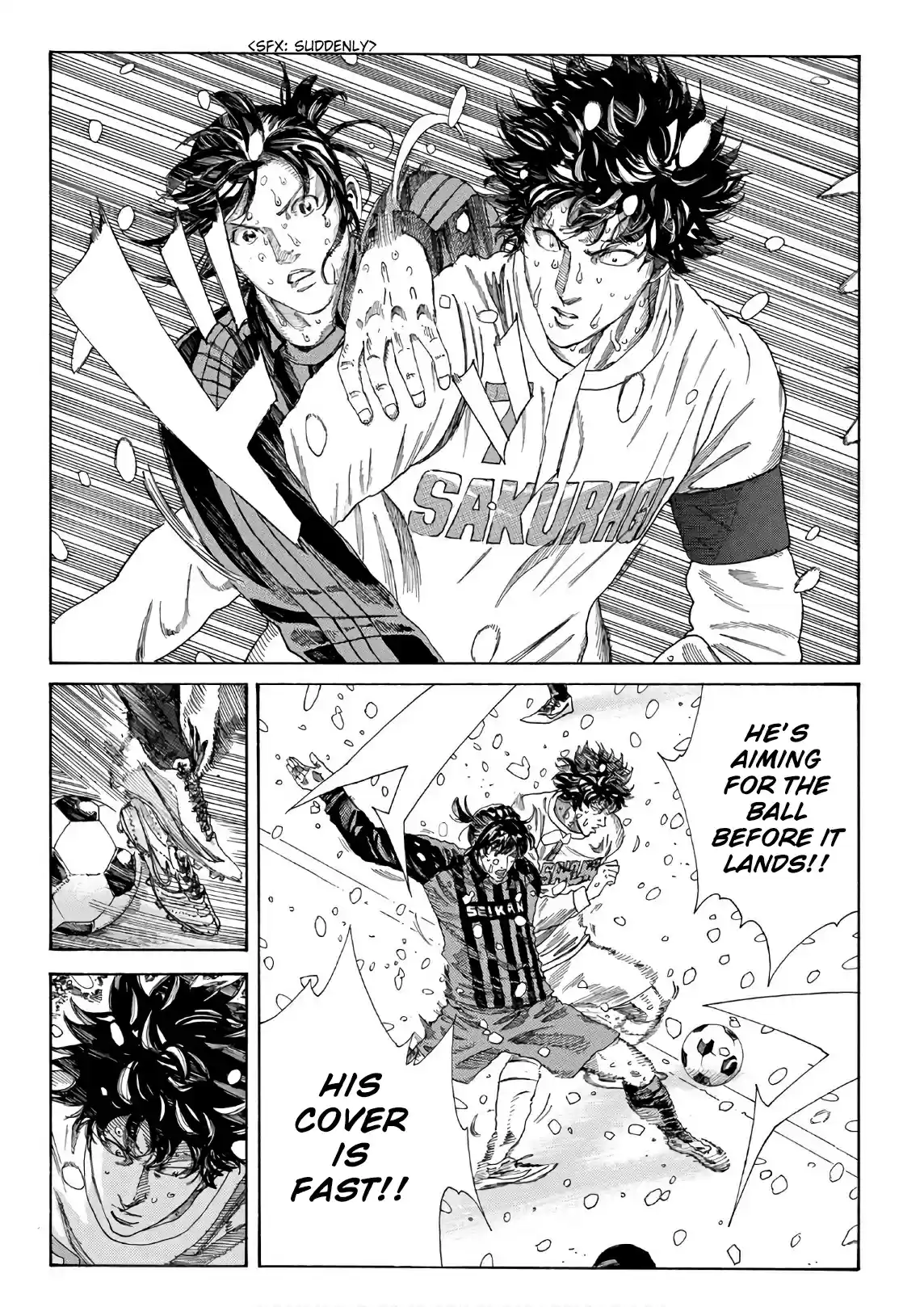 Days Vol.31 Chapter 276: Without Returning It