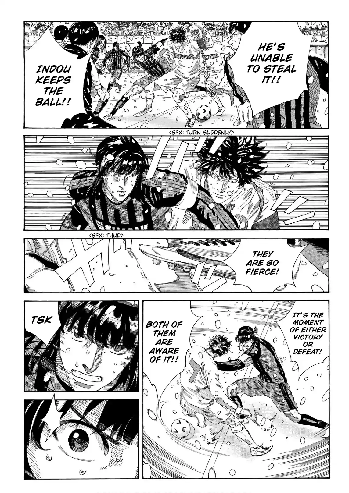 Days Vol.31 Chapter 276: Without Returning It