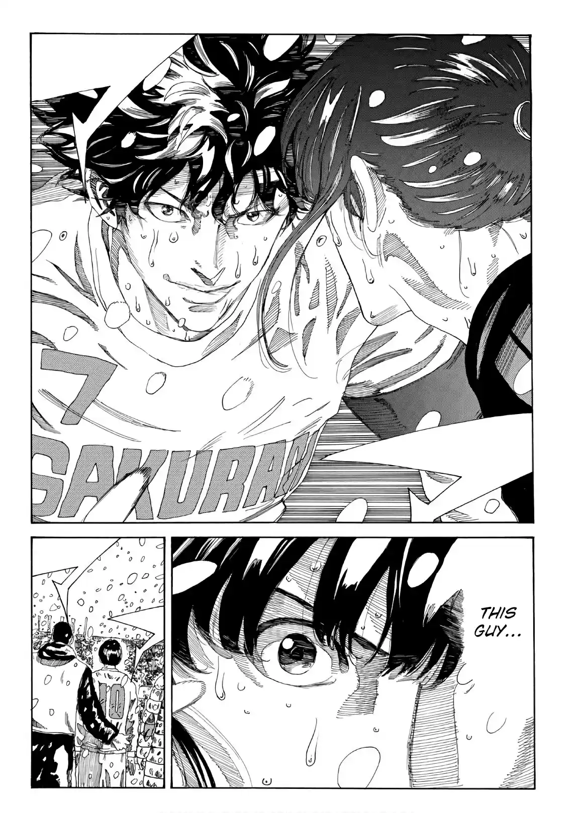 Days Vol.31 Chapter 276: Without Returning It