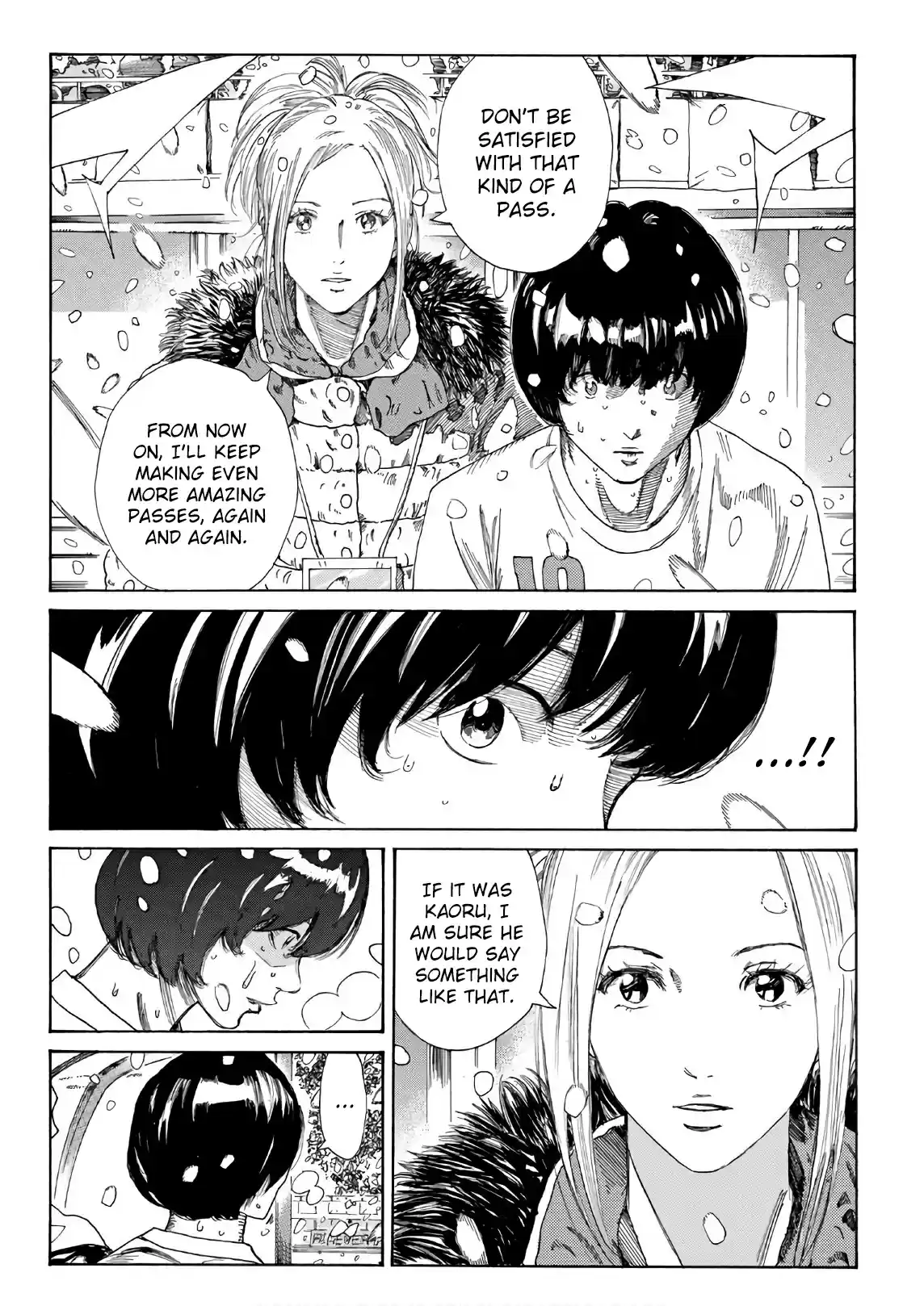 Days Vol.31 Chapter 276: Without Returning It