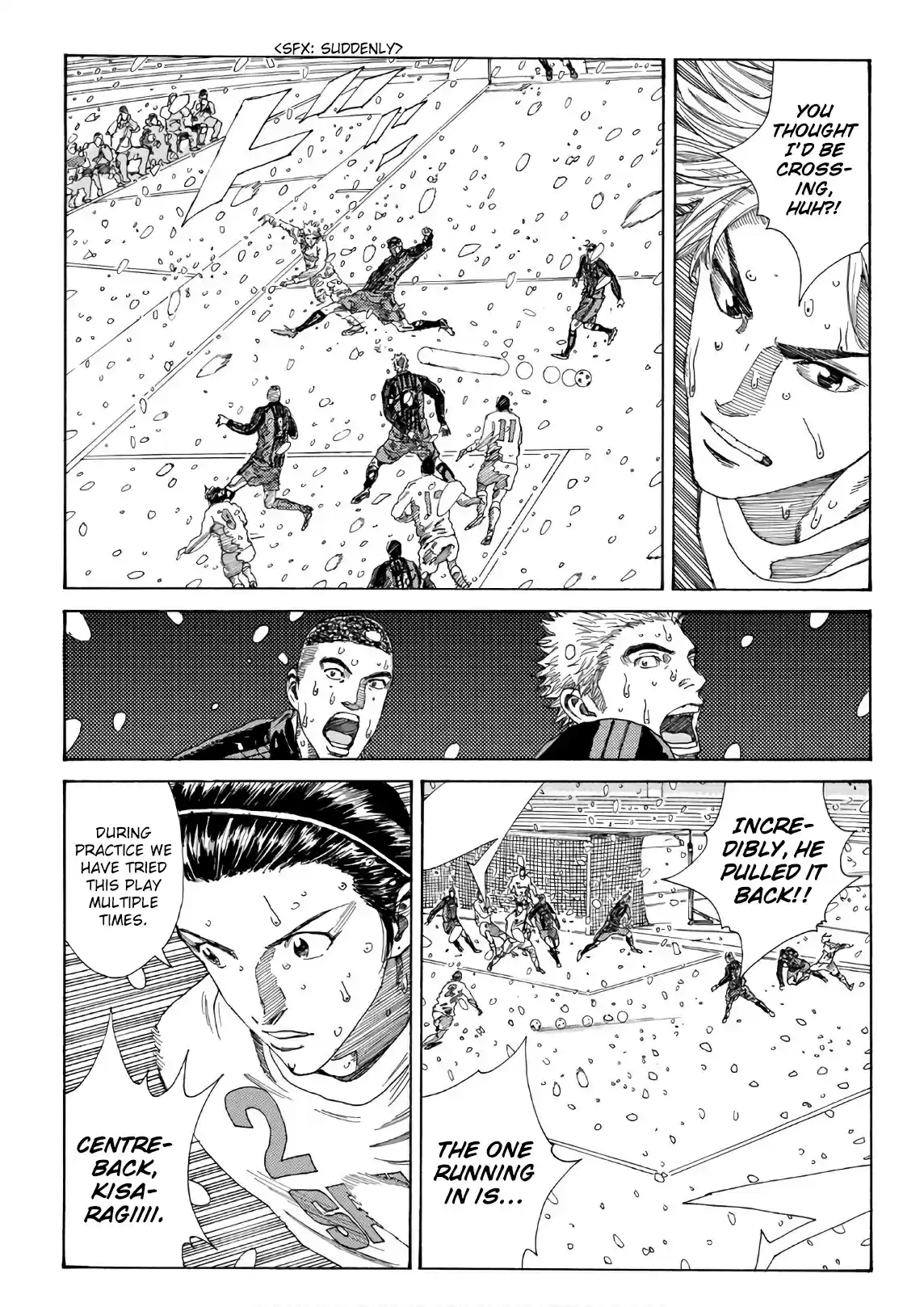 Days Vol.31 Chapter 276: Without Returning It