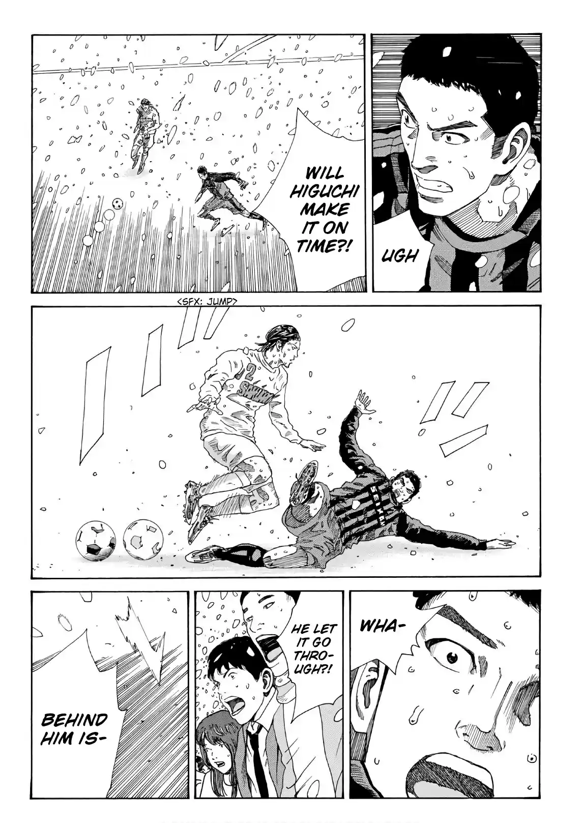 Days Vol.31 Chapter 276: Without Returning It