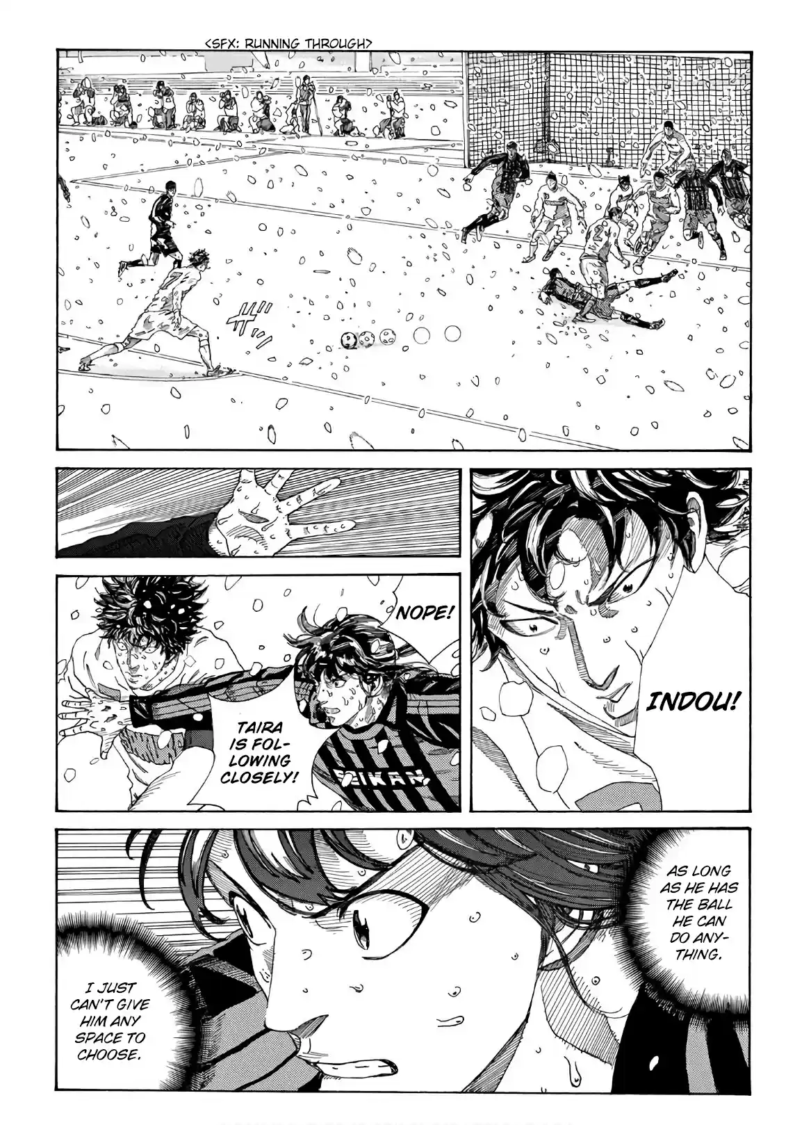 Days Vol.31 Chapter 276: Without Returning It