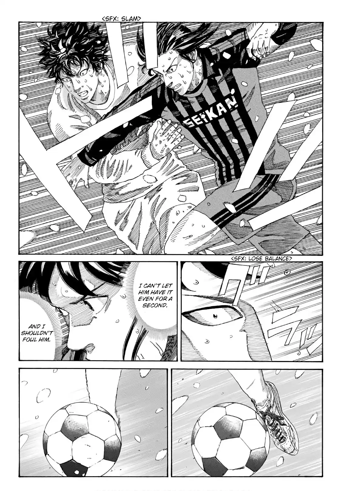 Days Vol.31 Chapter 276: Without Returning It