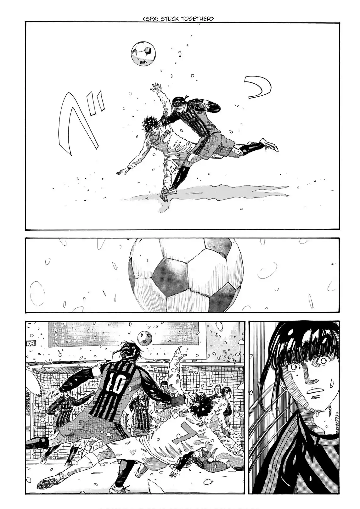 Days Vol.31 Chapter 276: Without Returning It