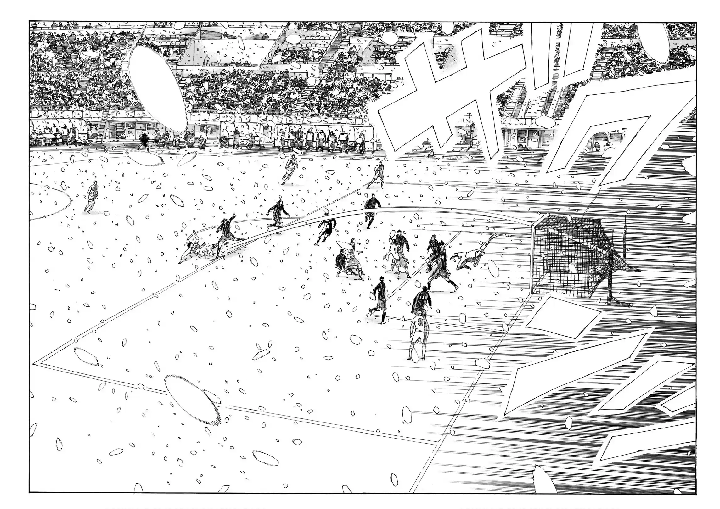 Days Vol.31 Chapter 276: Without Returning It