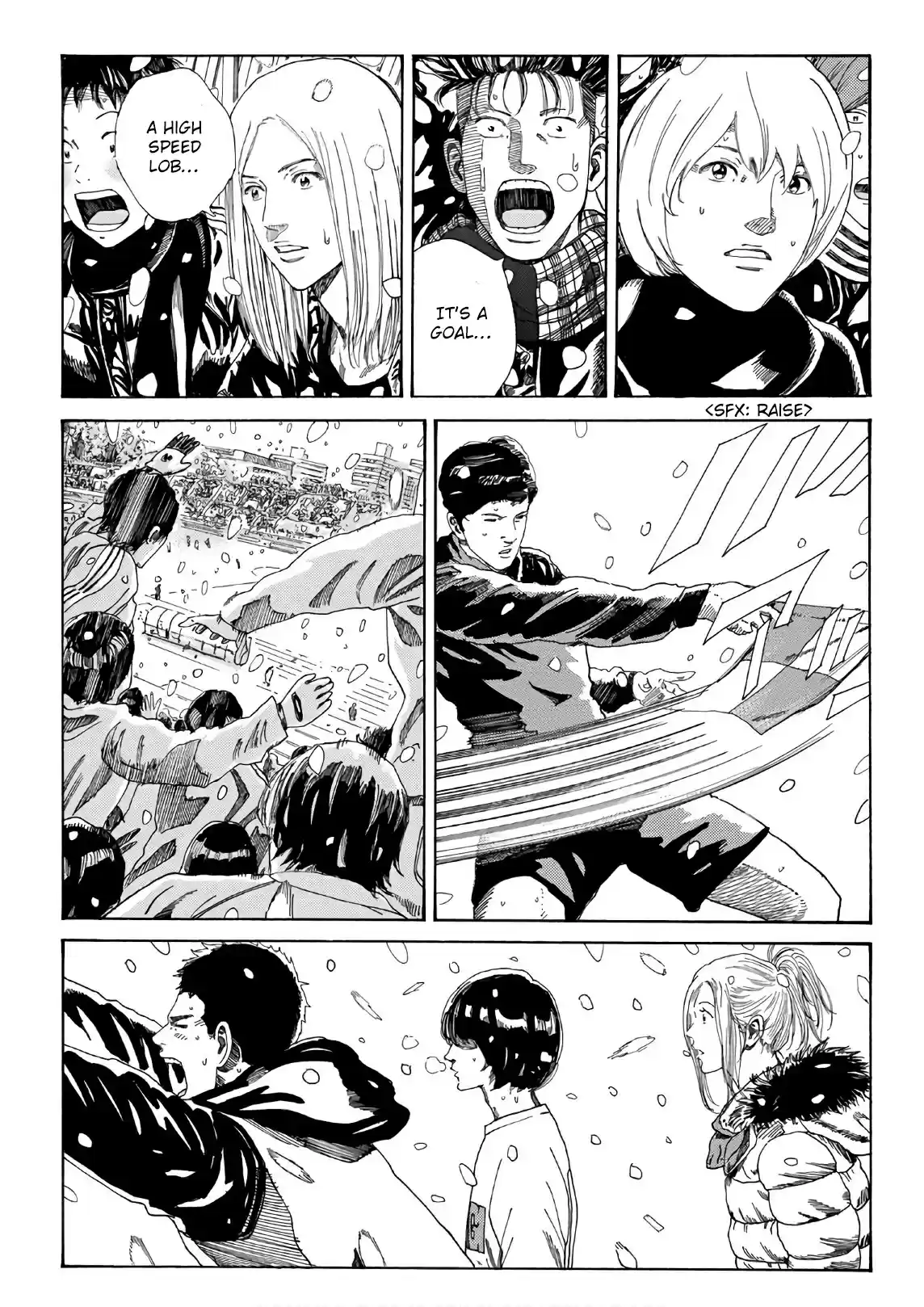 Days Vol.31 Chapter 276: Without Returning It