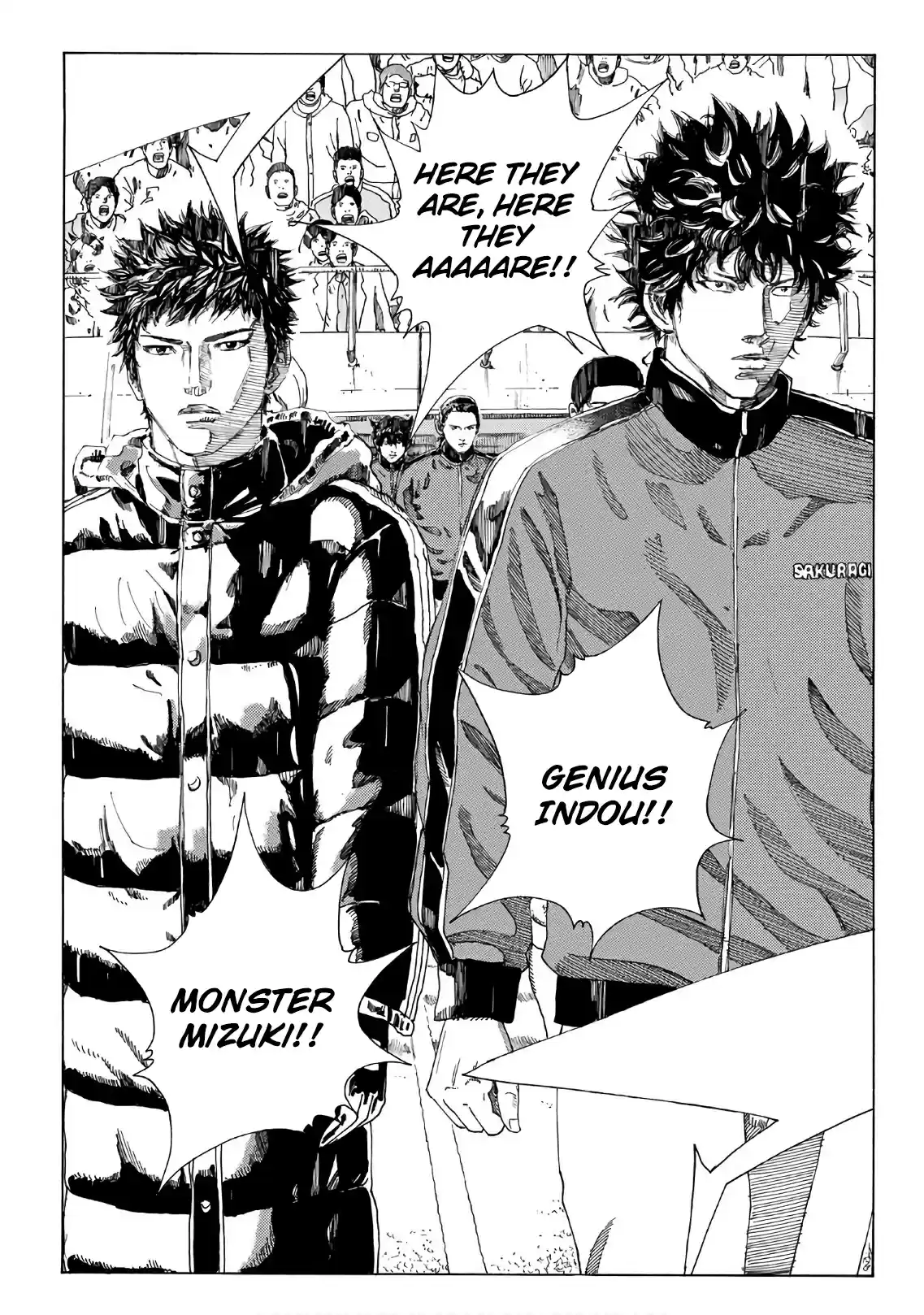 Days Vol.33 Chapter 296: Player's Entrance