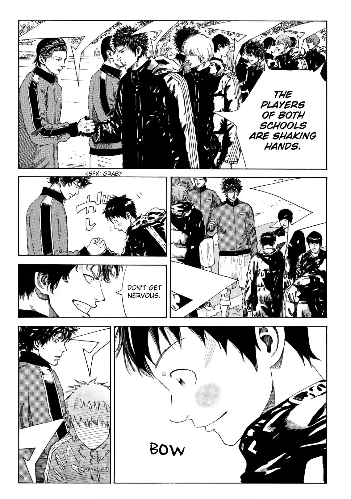 Days Vol.33 Chapter 296: Player's Entrance