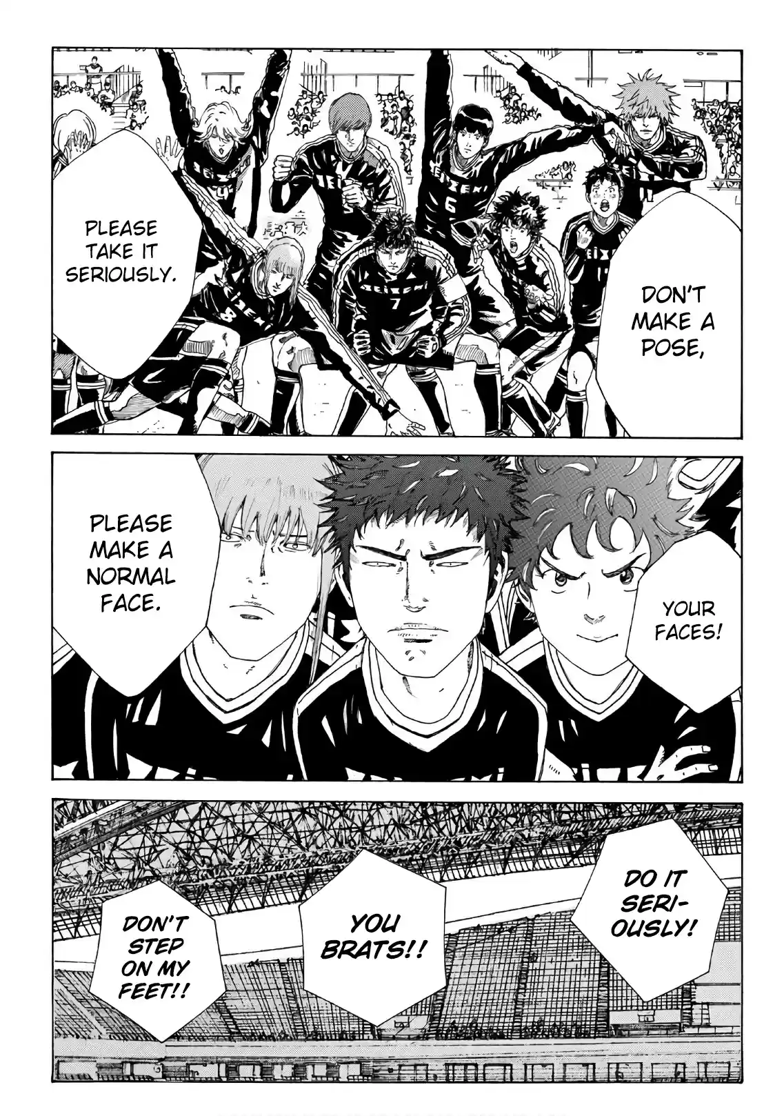 Days Vol.33 Chapter 296: Player's Entrance