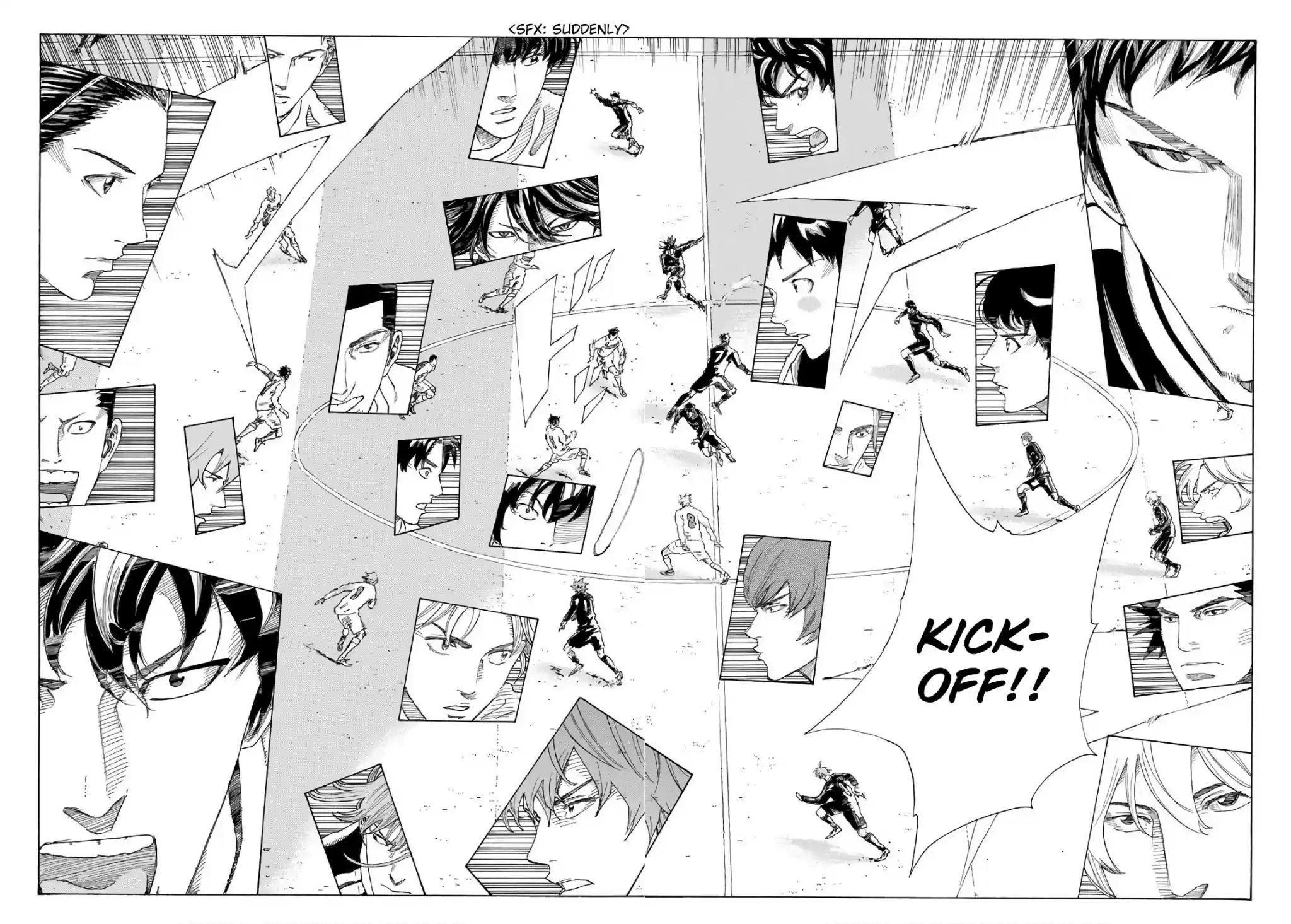 Days Vol.33 Chapter 297: The Battle Of Initiative