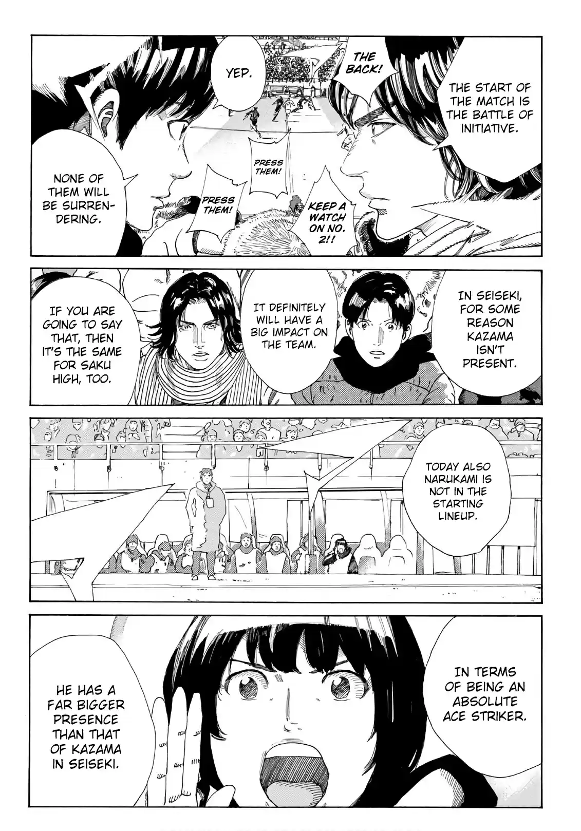 Days Vol.33 Chapter 297: The Battle Of Initiative