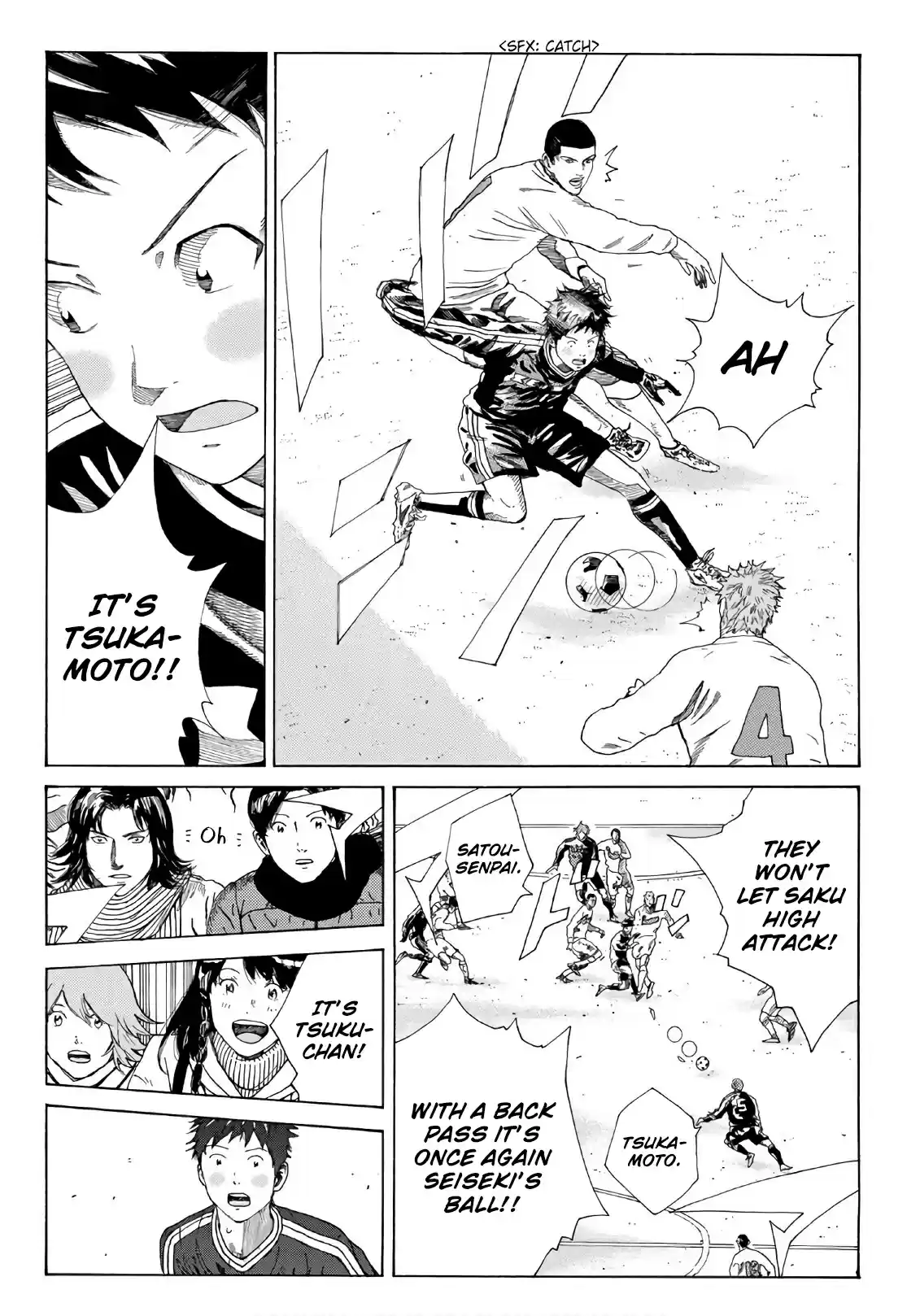 Days Vol.33 Chapter 297: The Battle Of Initiative