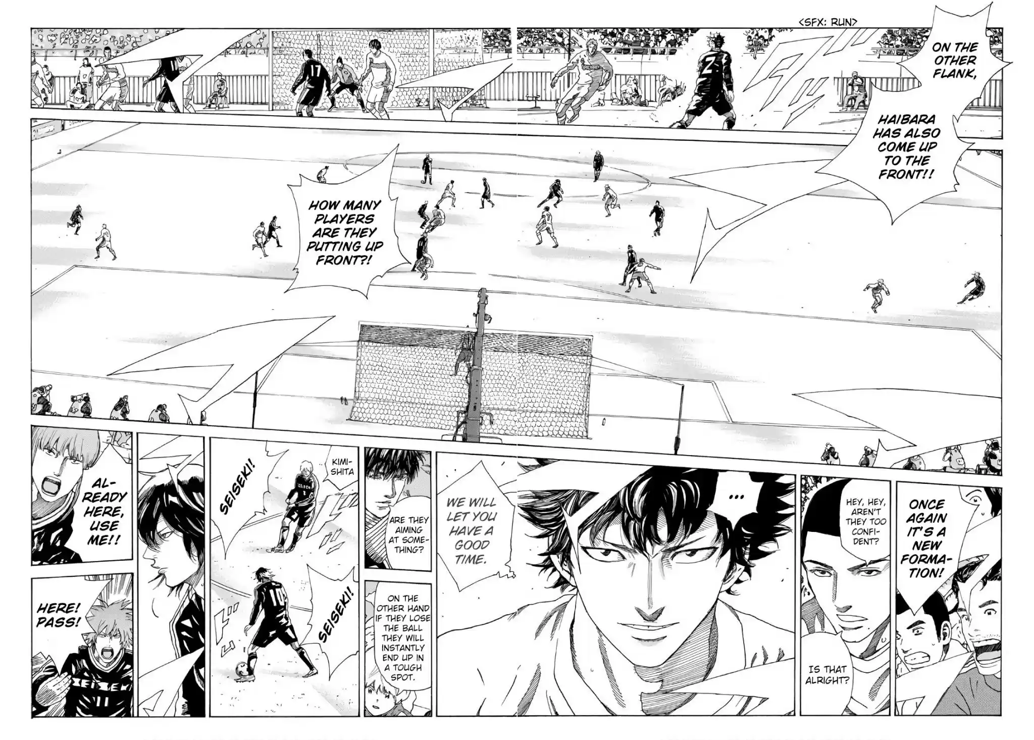 Days Vol.33 Chapter 297: The Battle Of Initiative