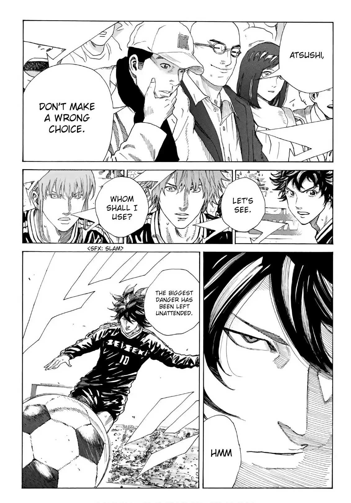 Days Vol.33 Chapter 297: The Battle Of Initiative