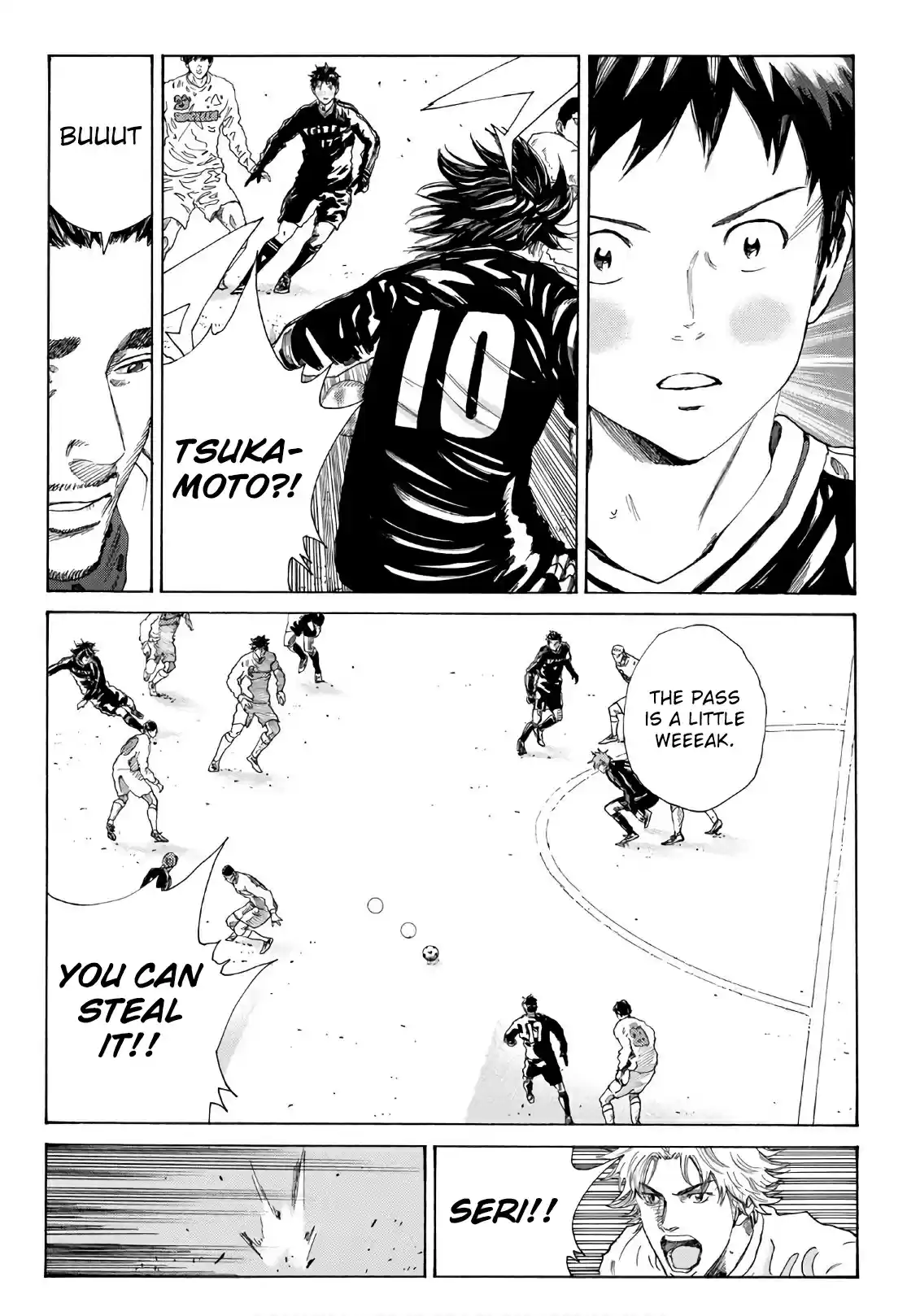 Days Vol.33 Chapter 297: The Battle Of Initiative