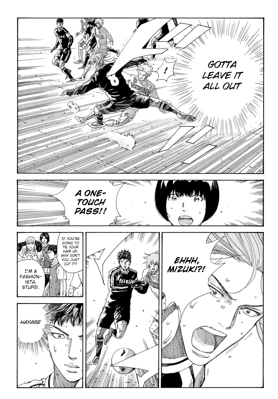 Days Vol.38 Chapter 338