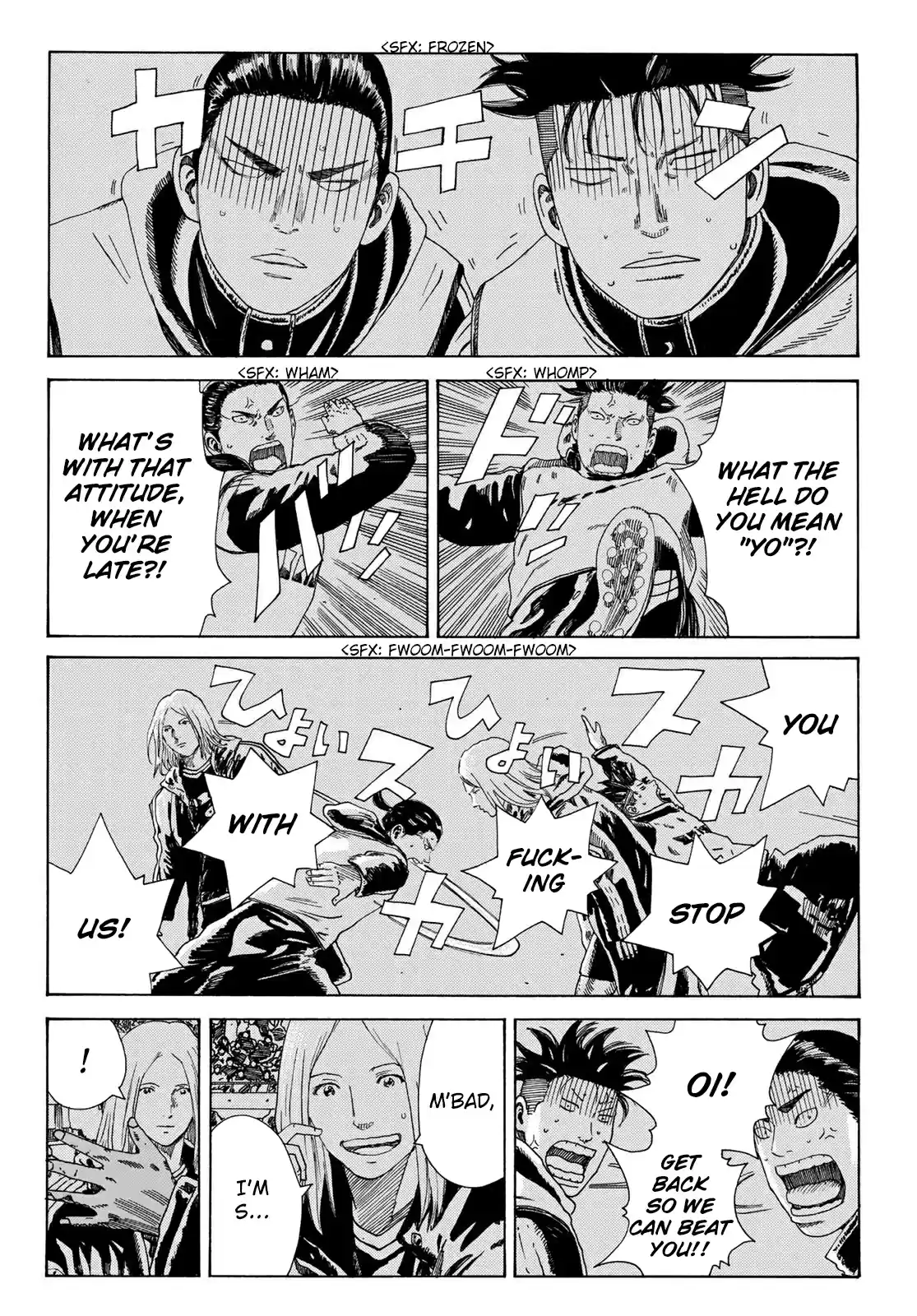 Days Vol.39 Chapter 345