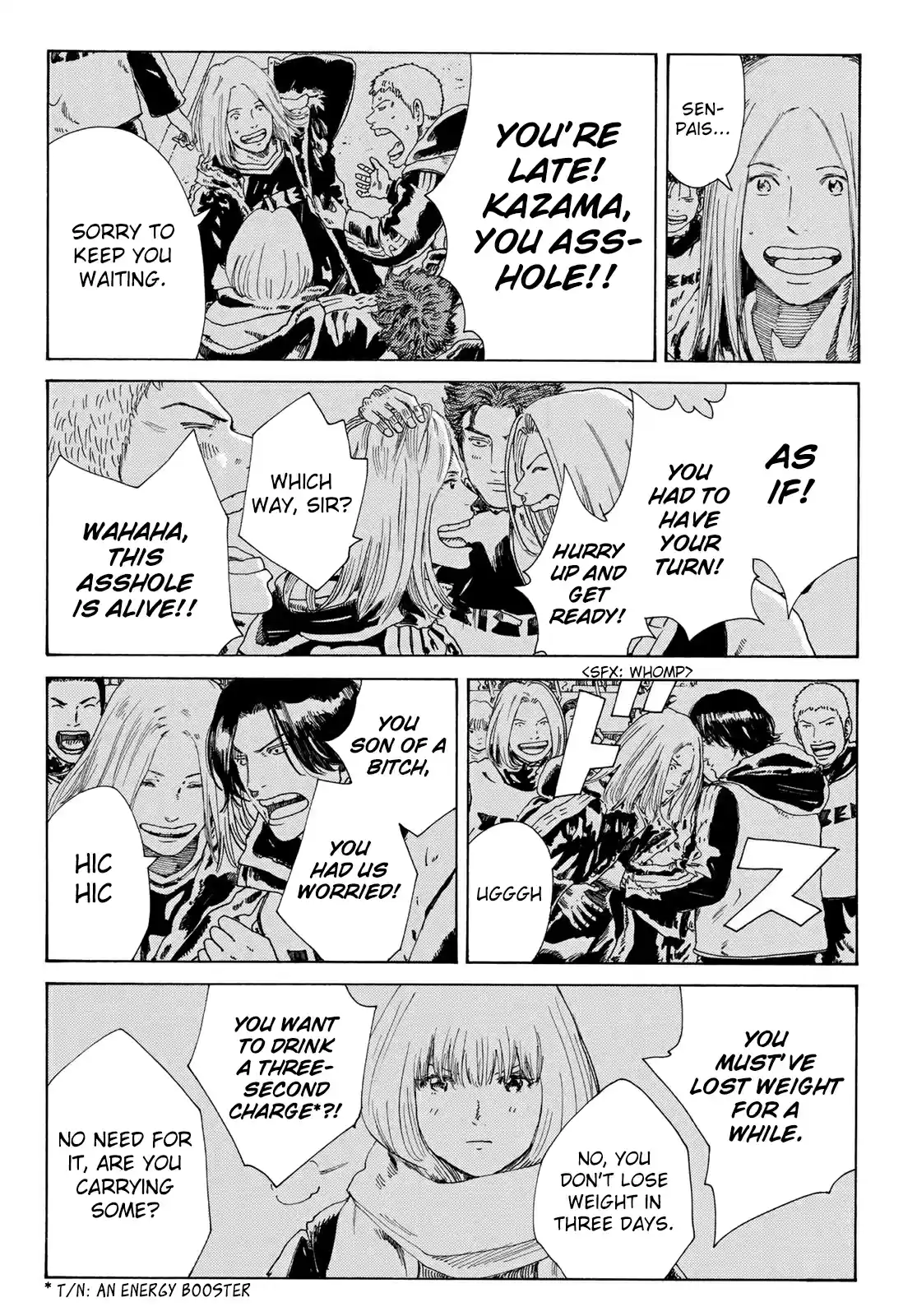 Days Vol.39 Chapter 345