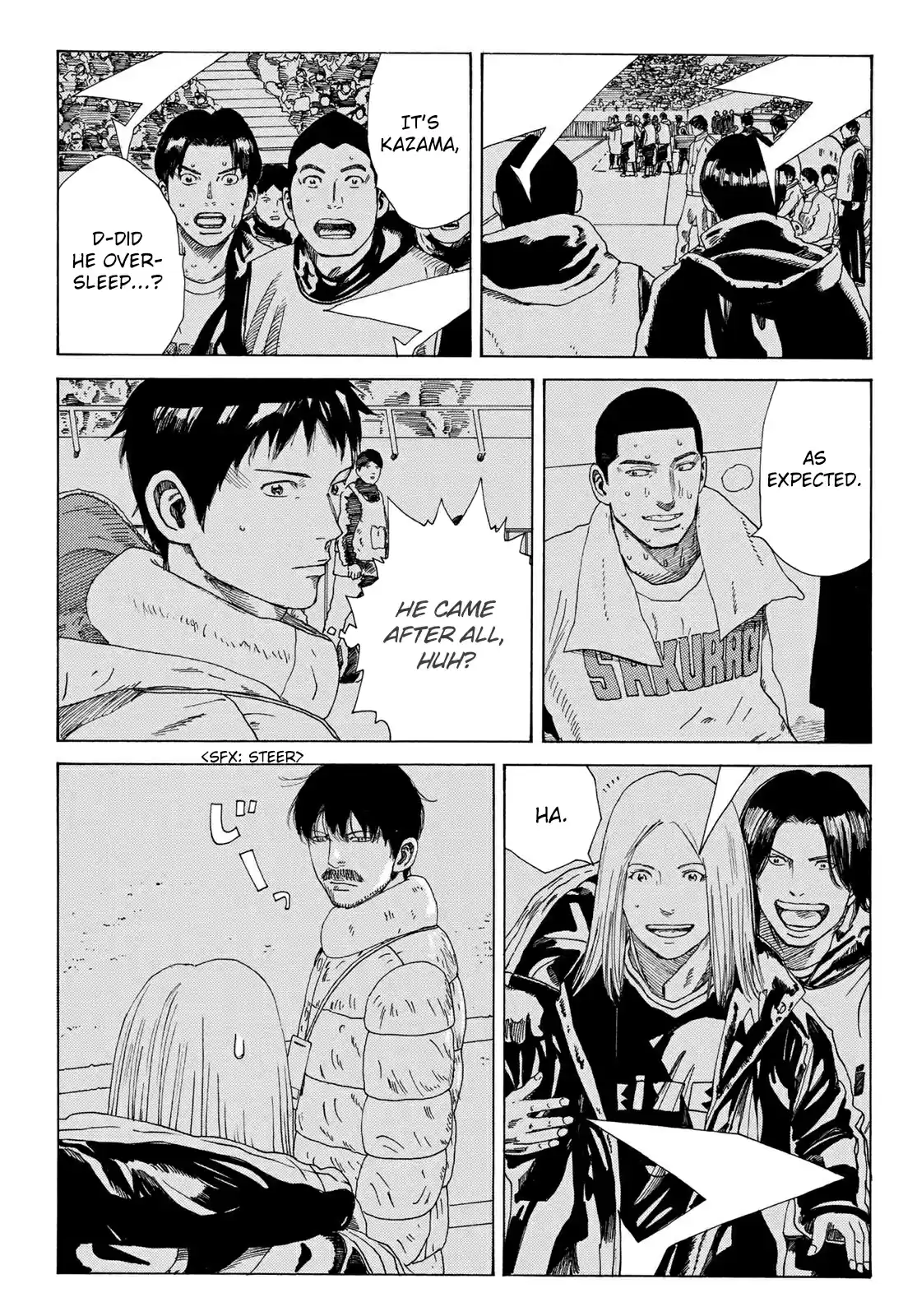 Days Vol.39 Chapter 345