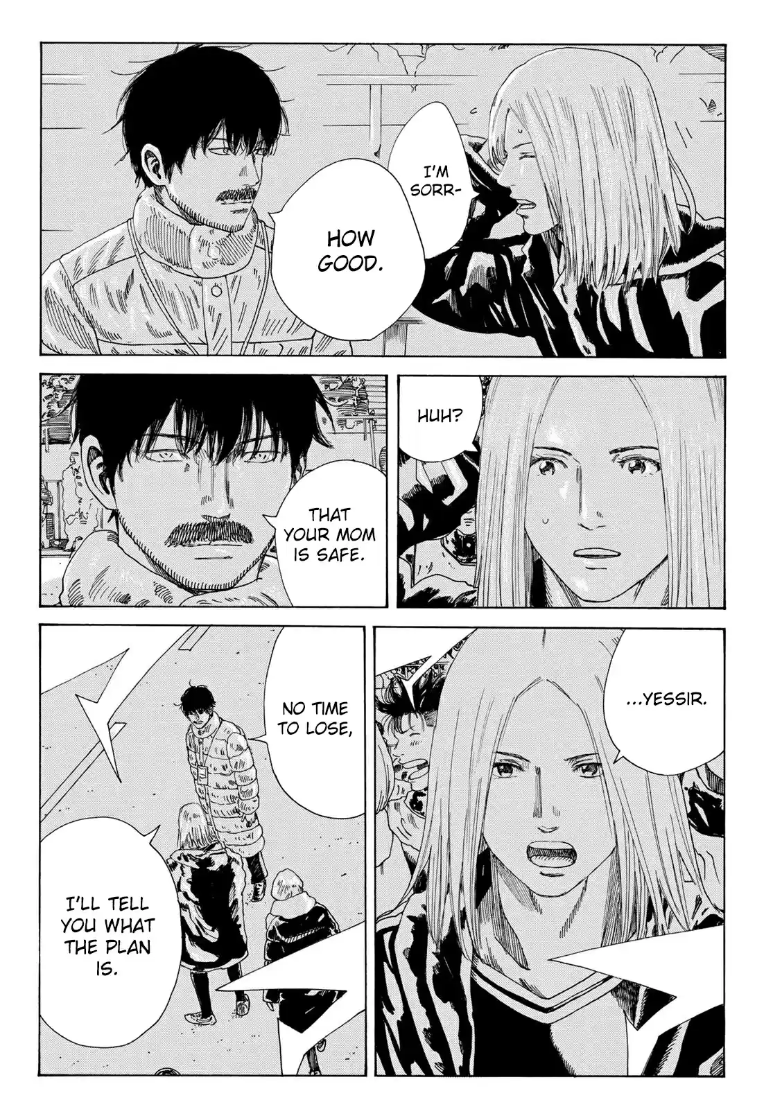 Days Vol.39 Chapter 345