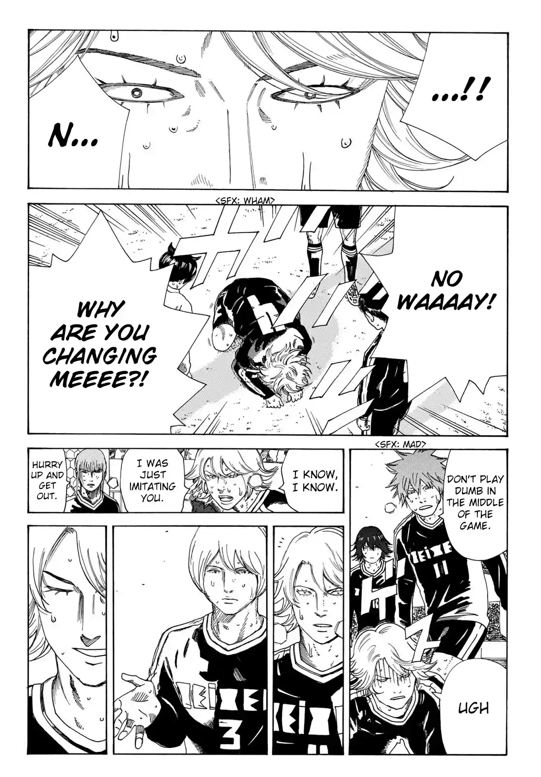 Days Vol.39 Chapter 345