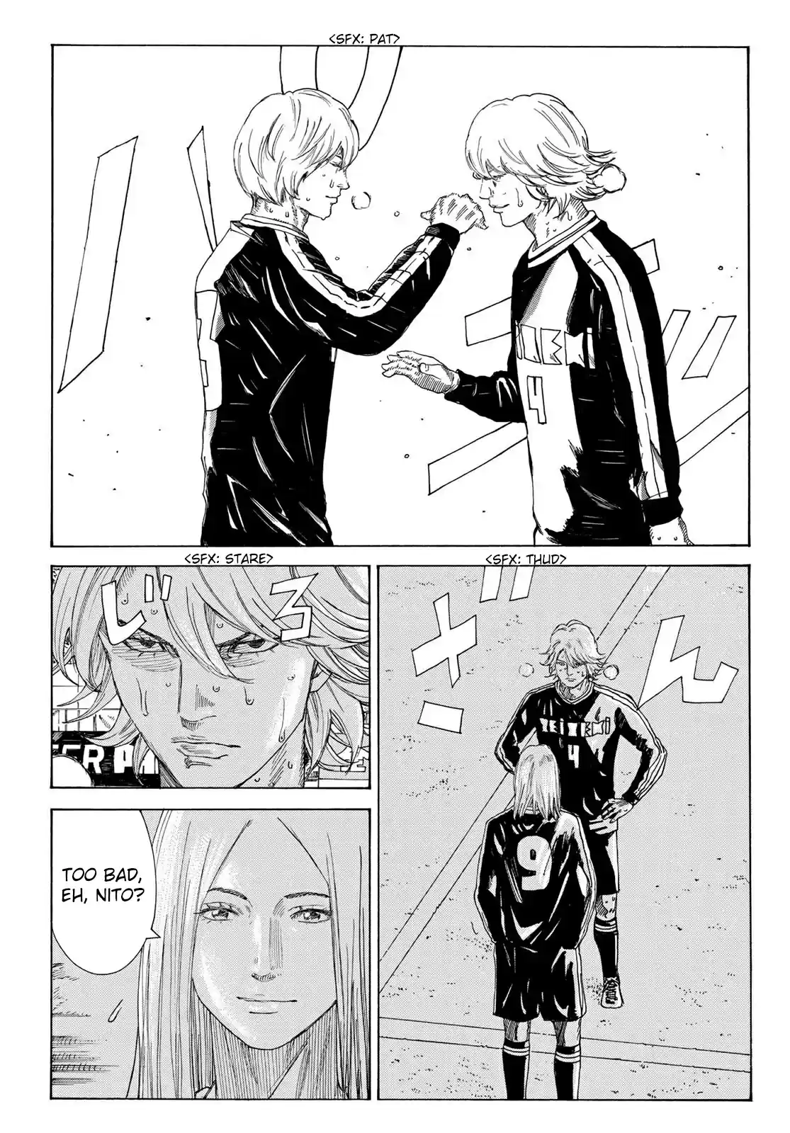 Days Vol.39 Chapter 345