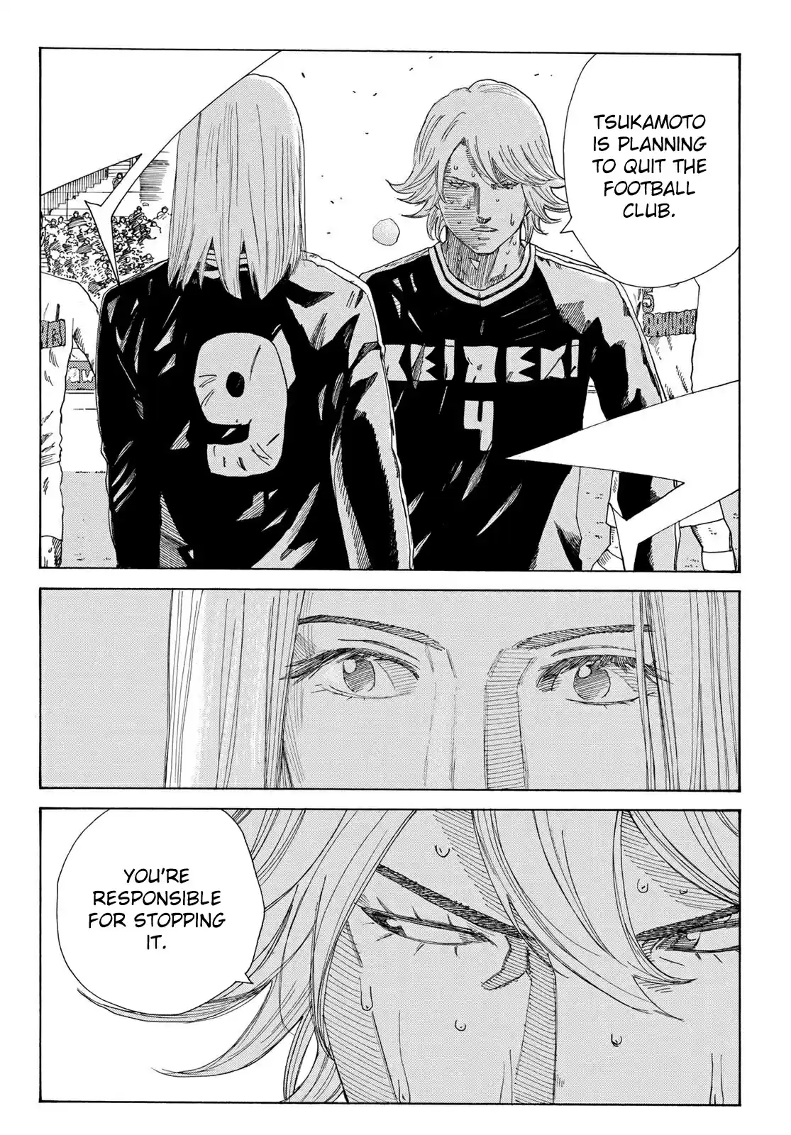 Days Vol.39 Chapter 345