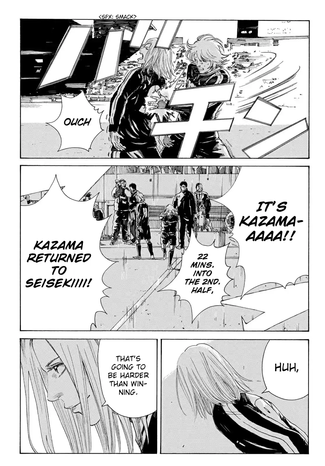 Days Vol.39 Chapter 345