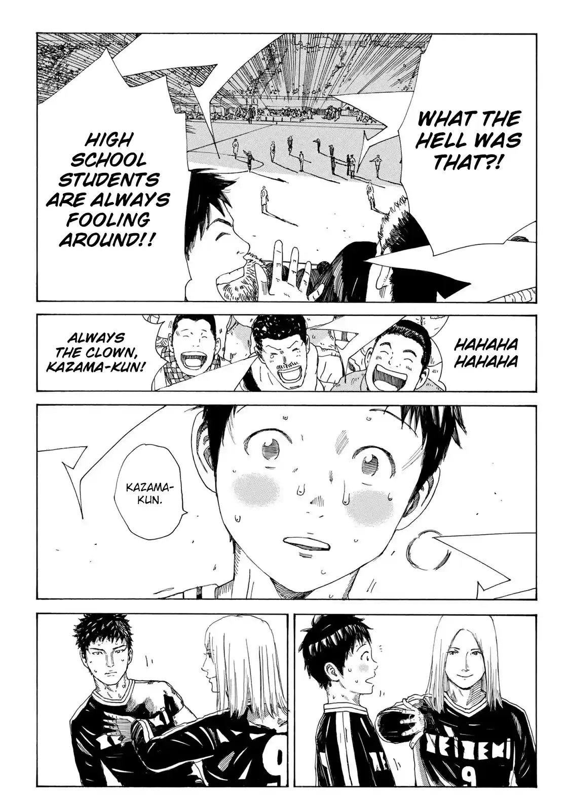 Days Vol.39 Chapter 345