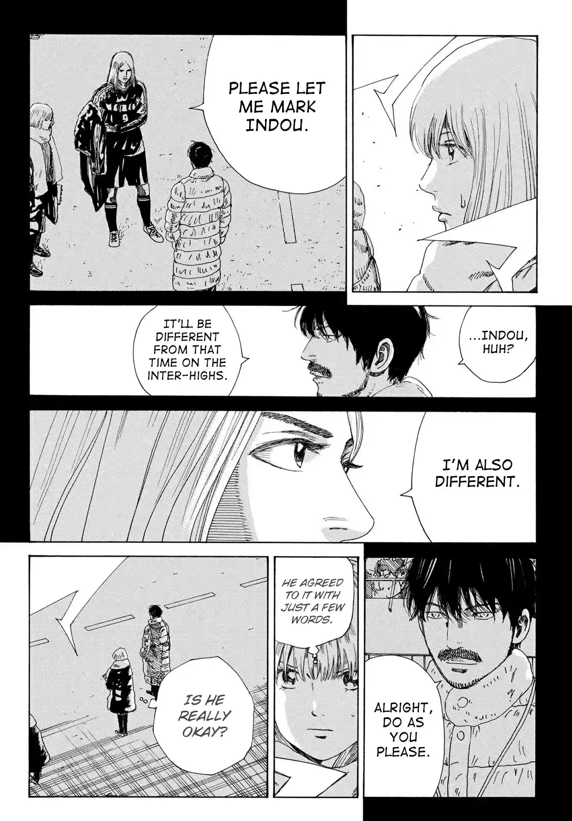 Days Vol.39 Chapter 345