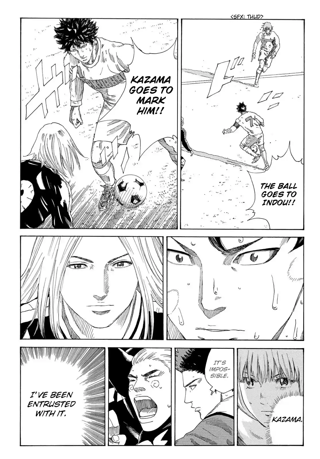 Days Vol.39 Chapter 345