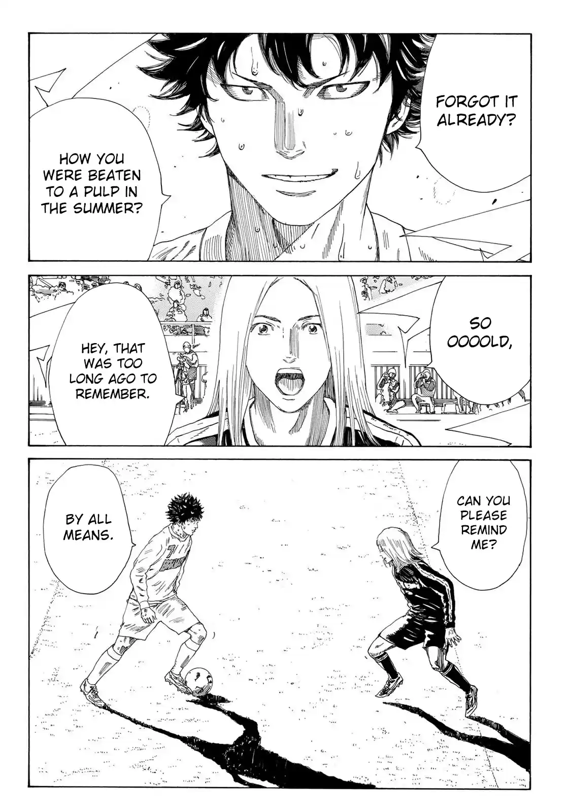 Days Vol.39 Chapter 346