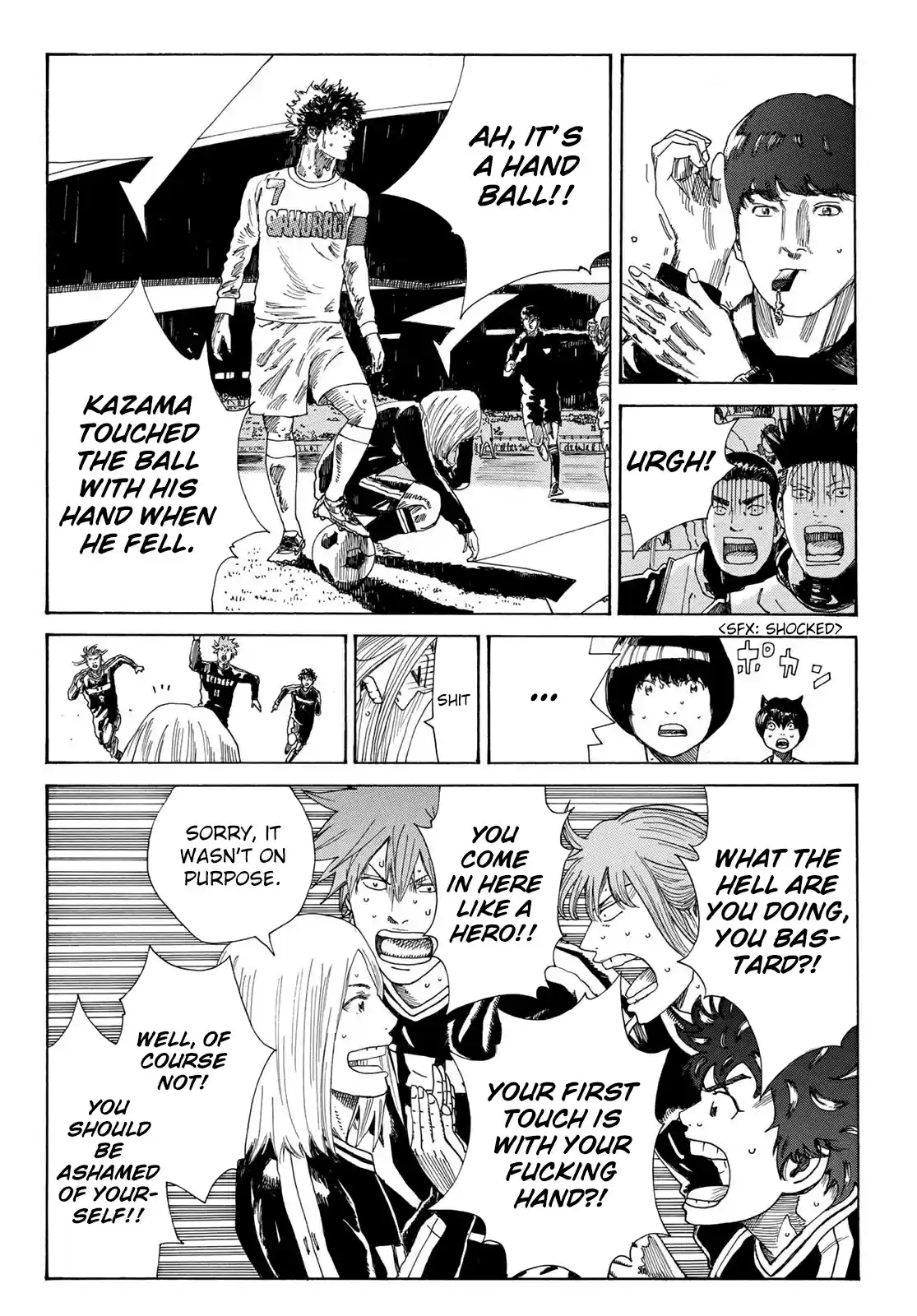 Days Vol.39 Chapter 346