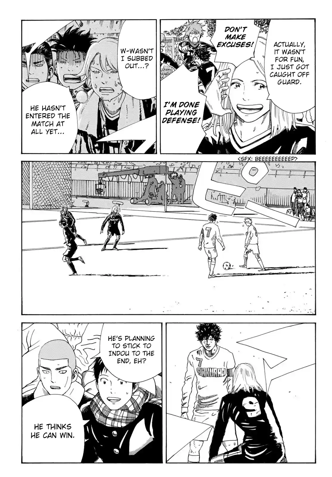 Days Vol.39 Chapter 346