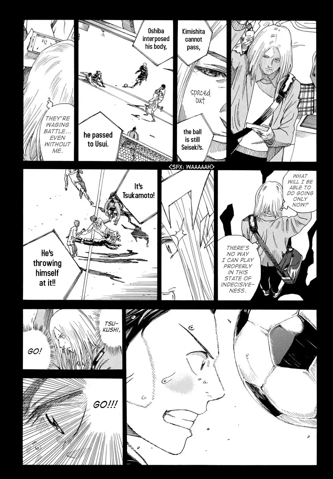 Days Vol.39 Chapter 346