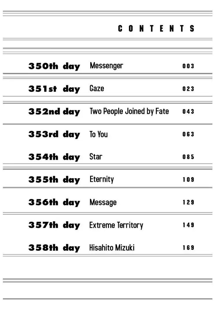 Days Vol.40 Chapter 350