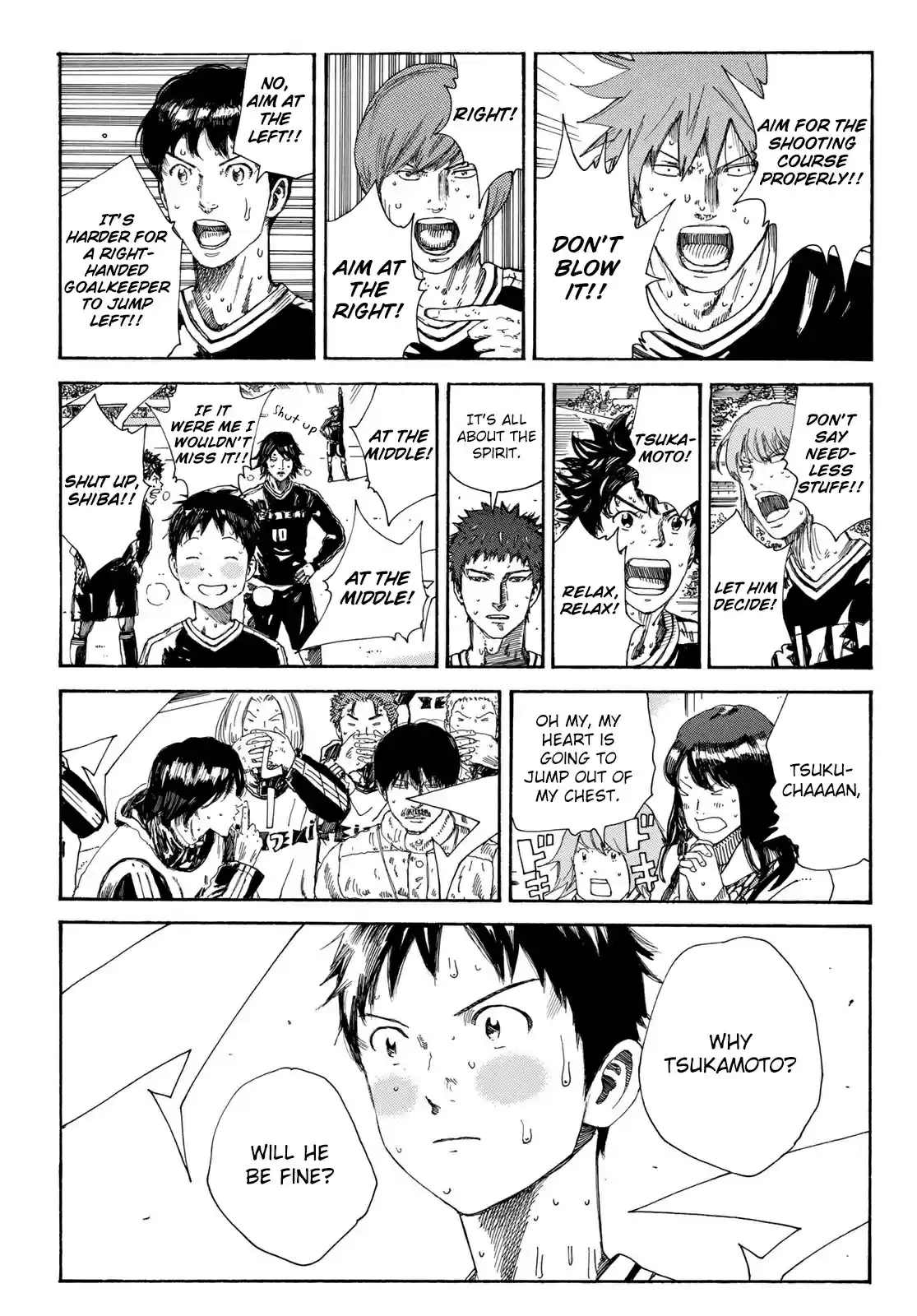 Days Vol.40 Chapter 350