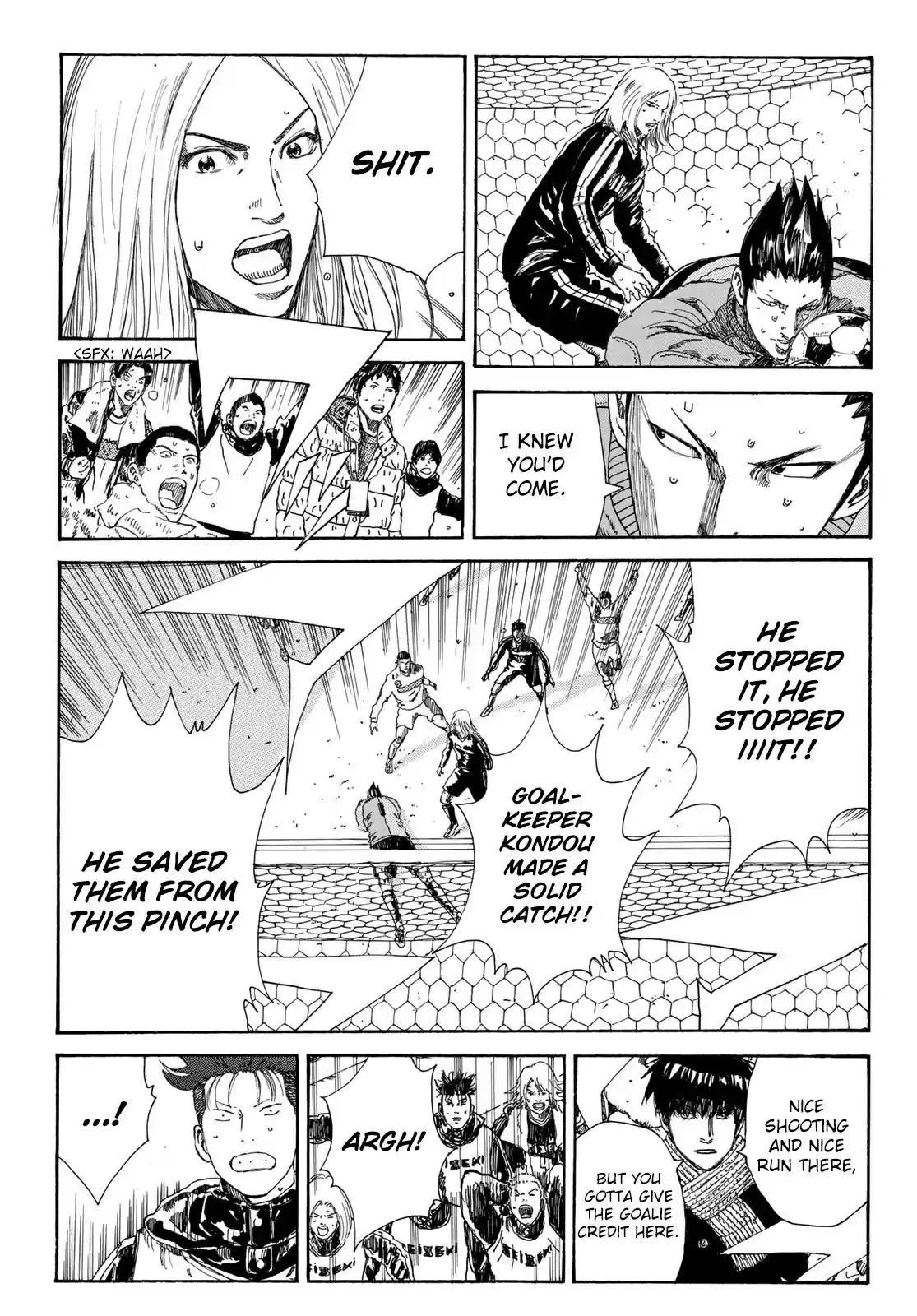 Days Vol.40 Chapter 350