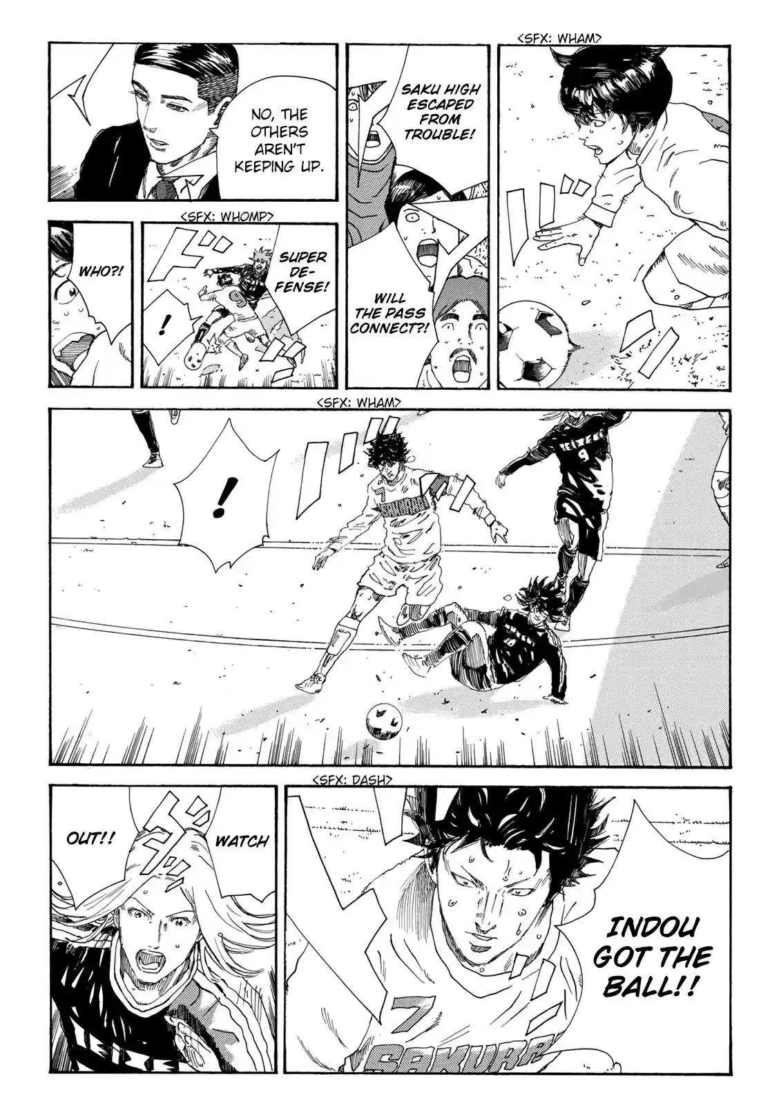 Days Vol.40 Chapter 350