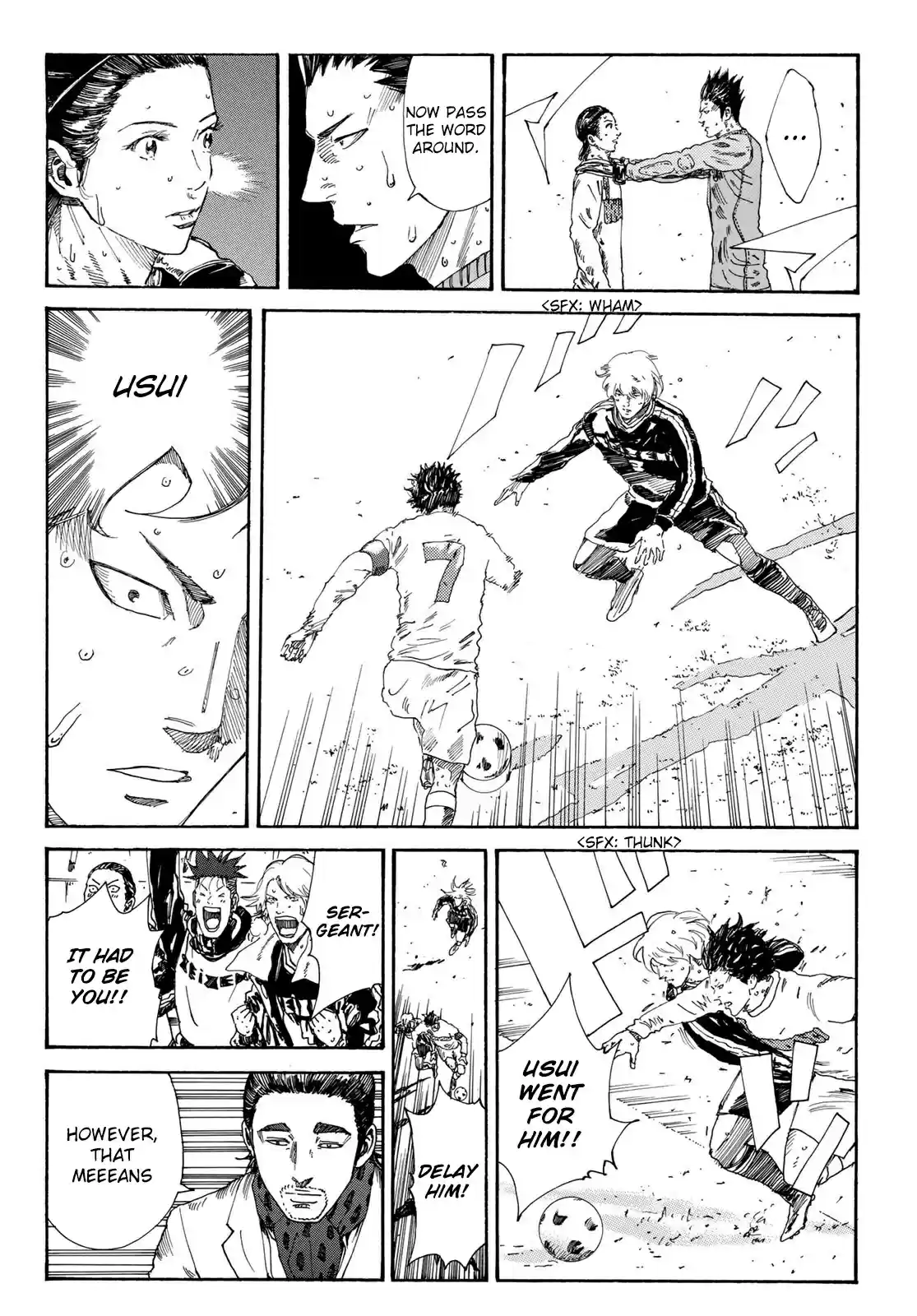 Days Vol.40 Chapter 350