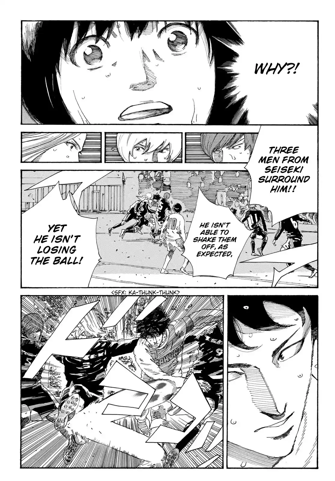 Days Vol.40 Chapter 350