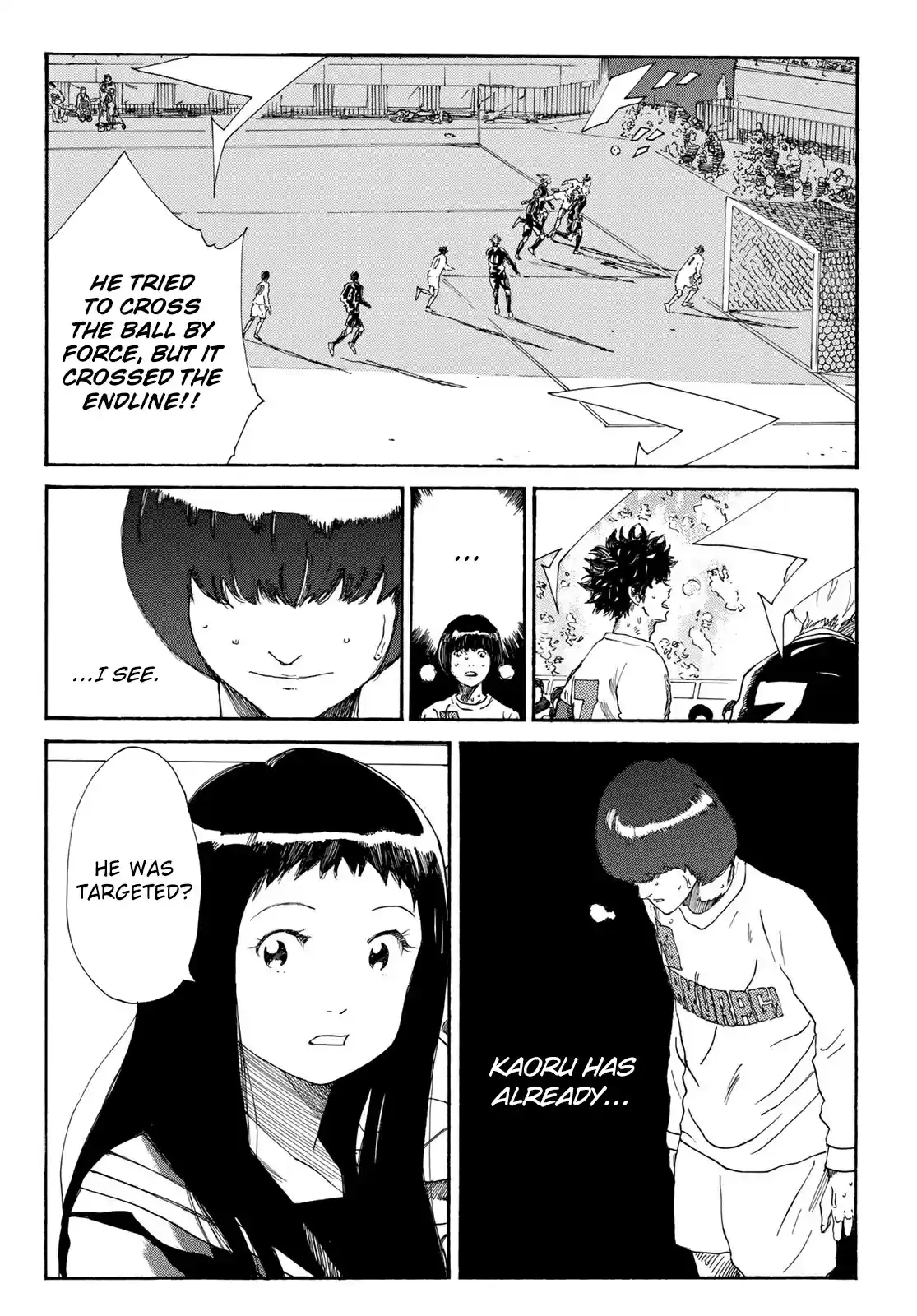 Days Vol.40 Chapter 350