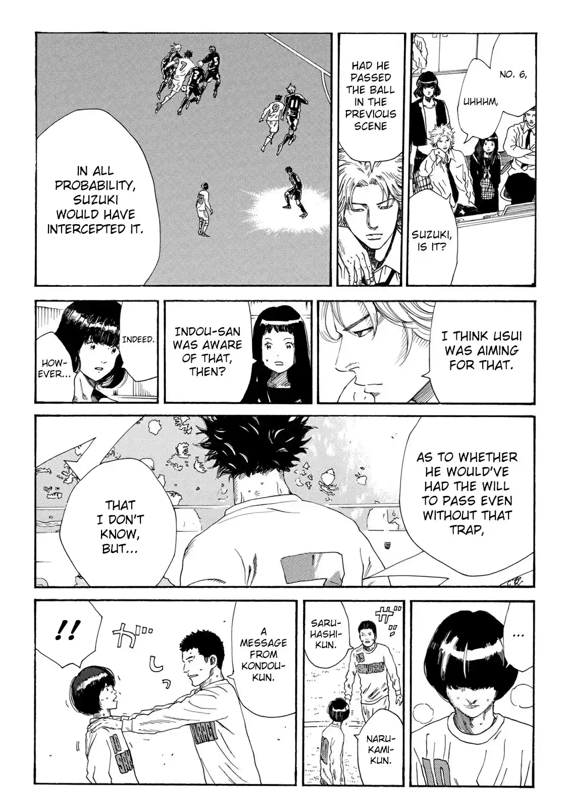 Days Vol.40 Chapter 350