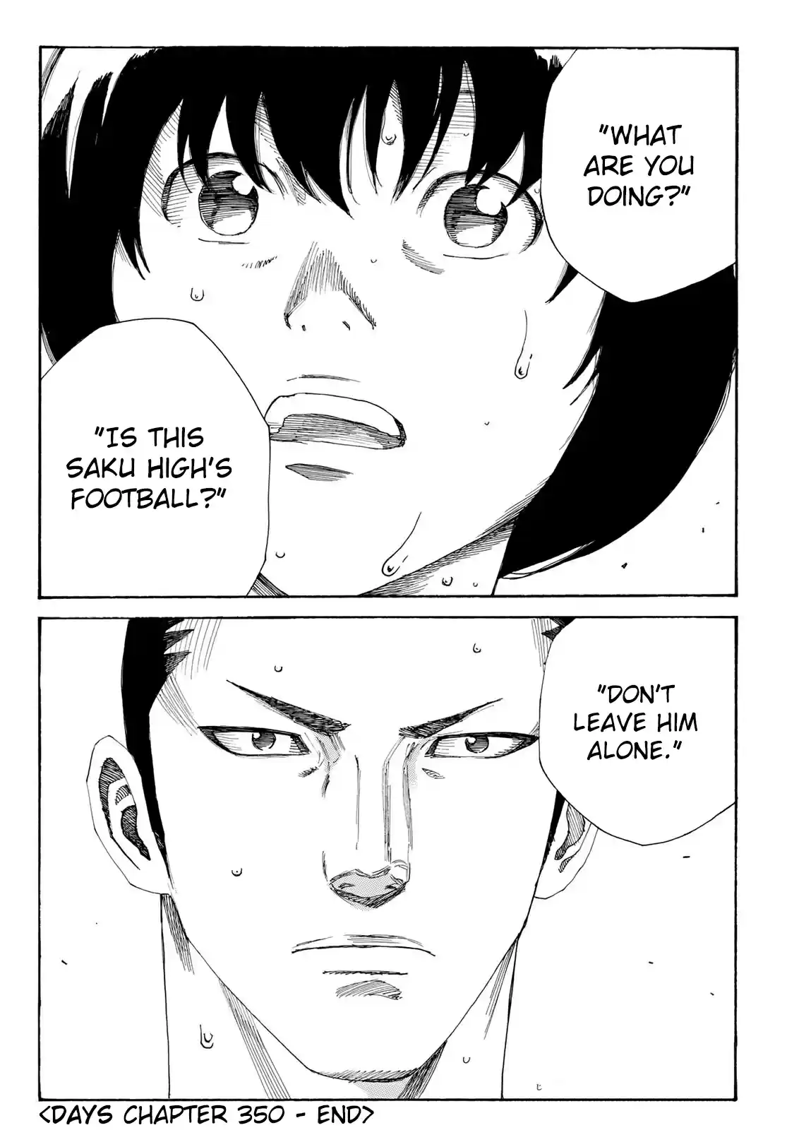 Days Vol.40 Chapter 350