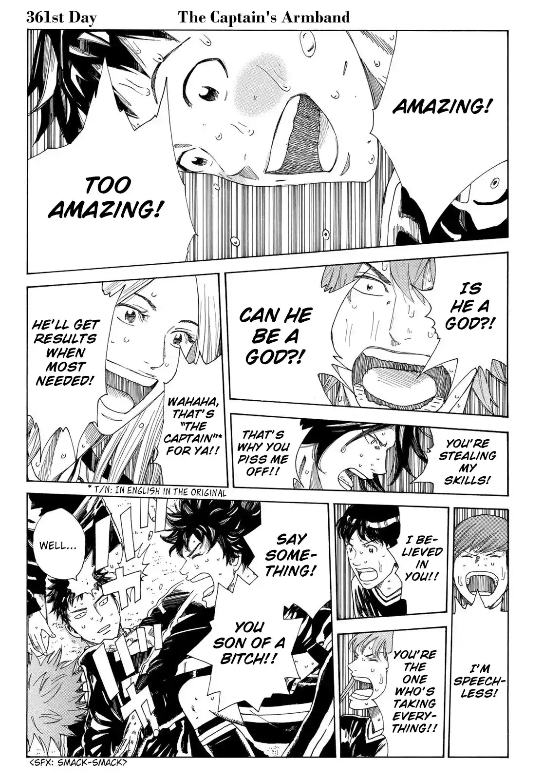 Days Vol.41 Chapter 361